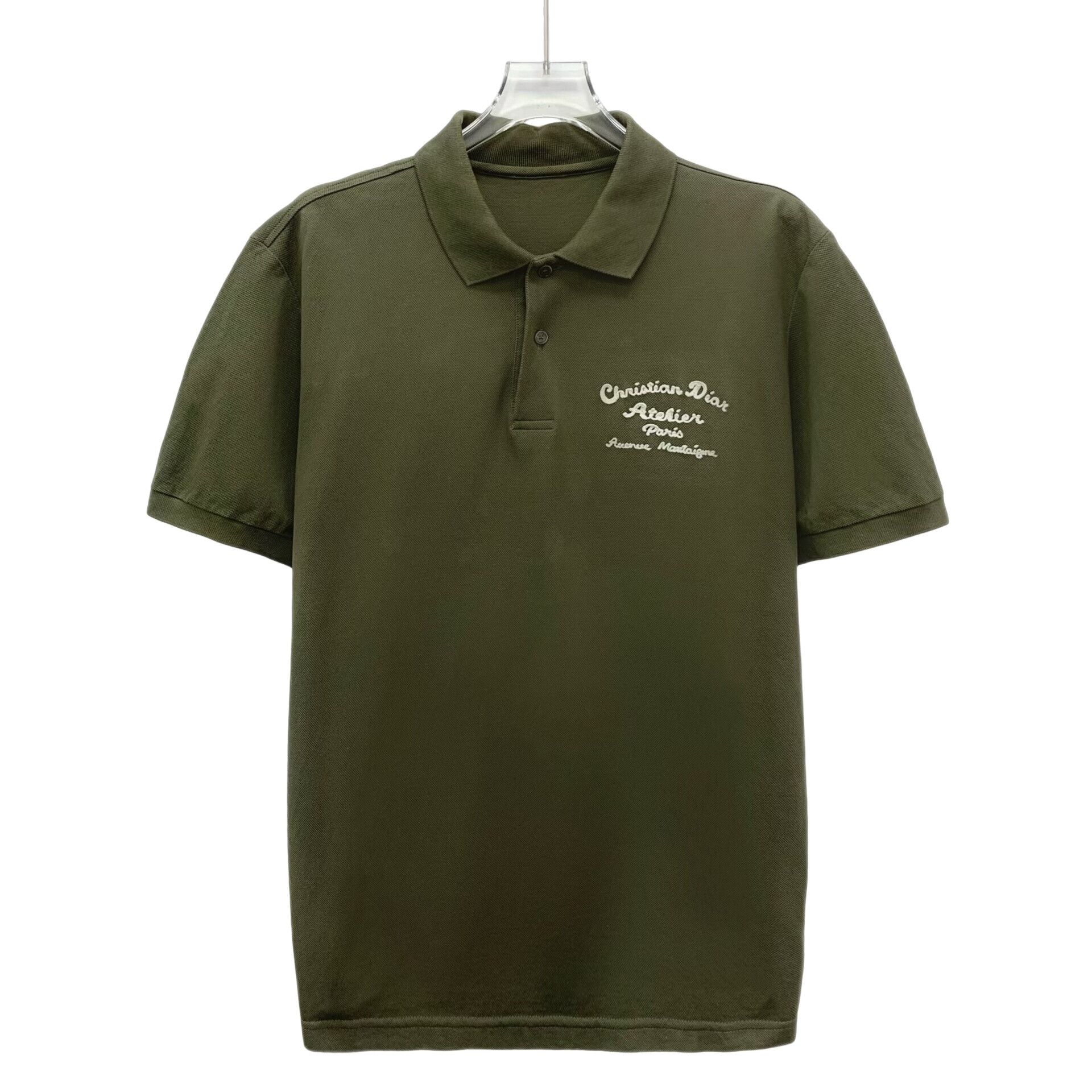Dior Dior Atelier Logo Polo Shirt L Size US L / EU 52-54 / 3 - 1 Thumbnail