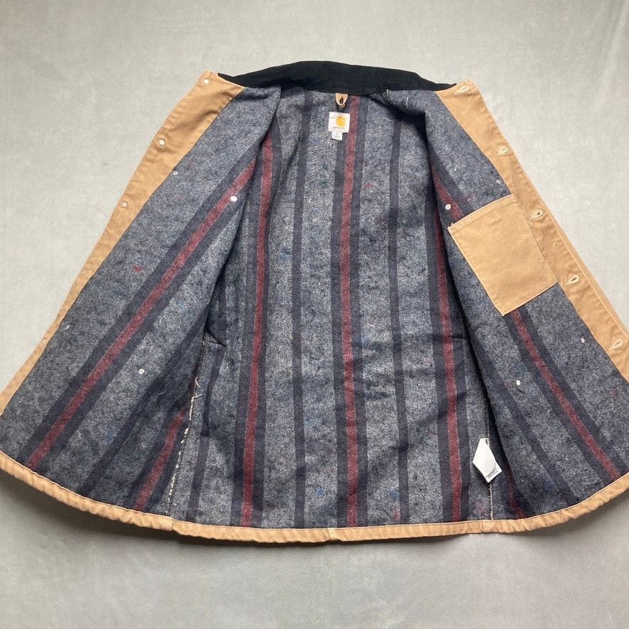 Carhartt Carhartt Blanket-lined Duck Canvas Chore Coat Mens L TALL Size US L / EU 52-54 / 3 - 3 Thumbnail