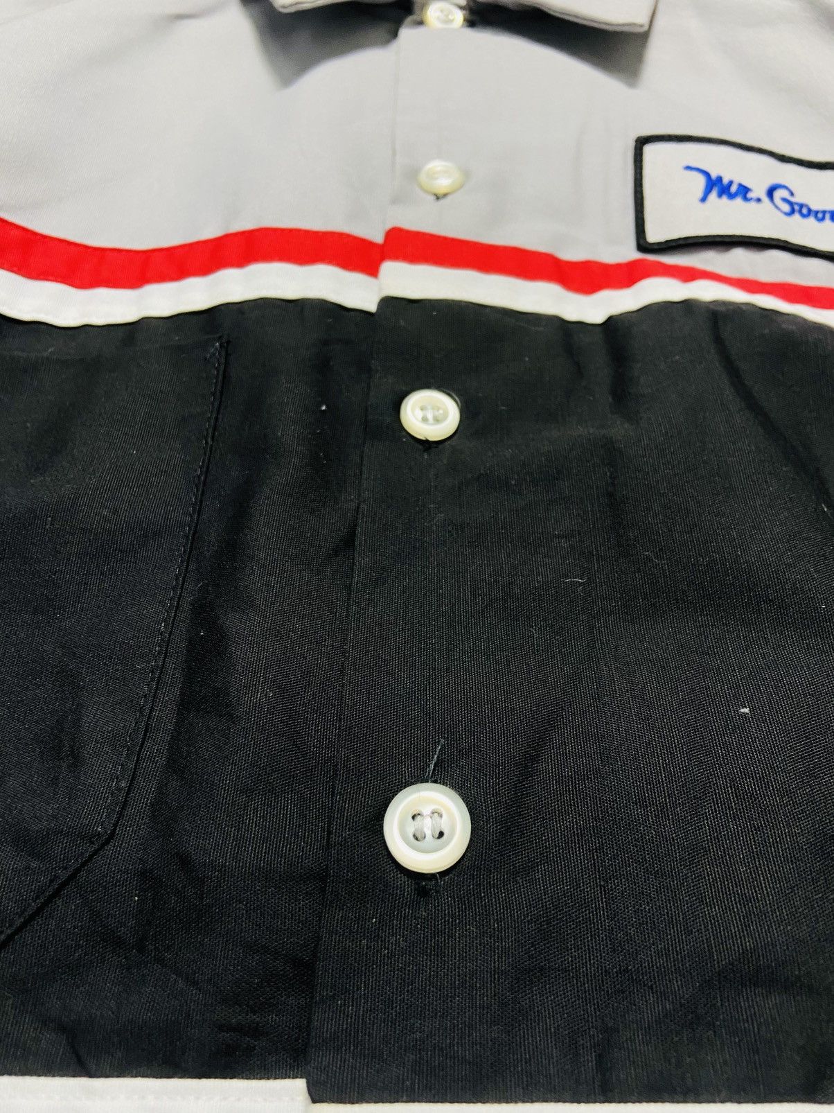 Red Kap Vintage Red Kap Buttons Up Shirt Size US L / EU 52-54 / 3 - 8 Thumbnail