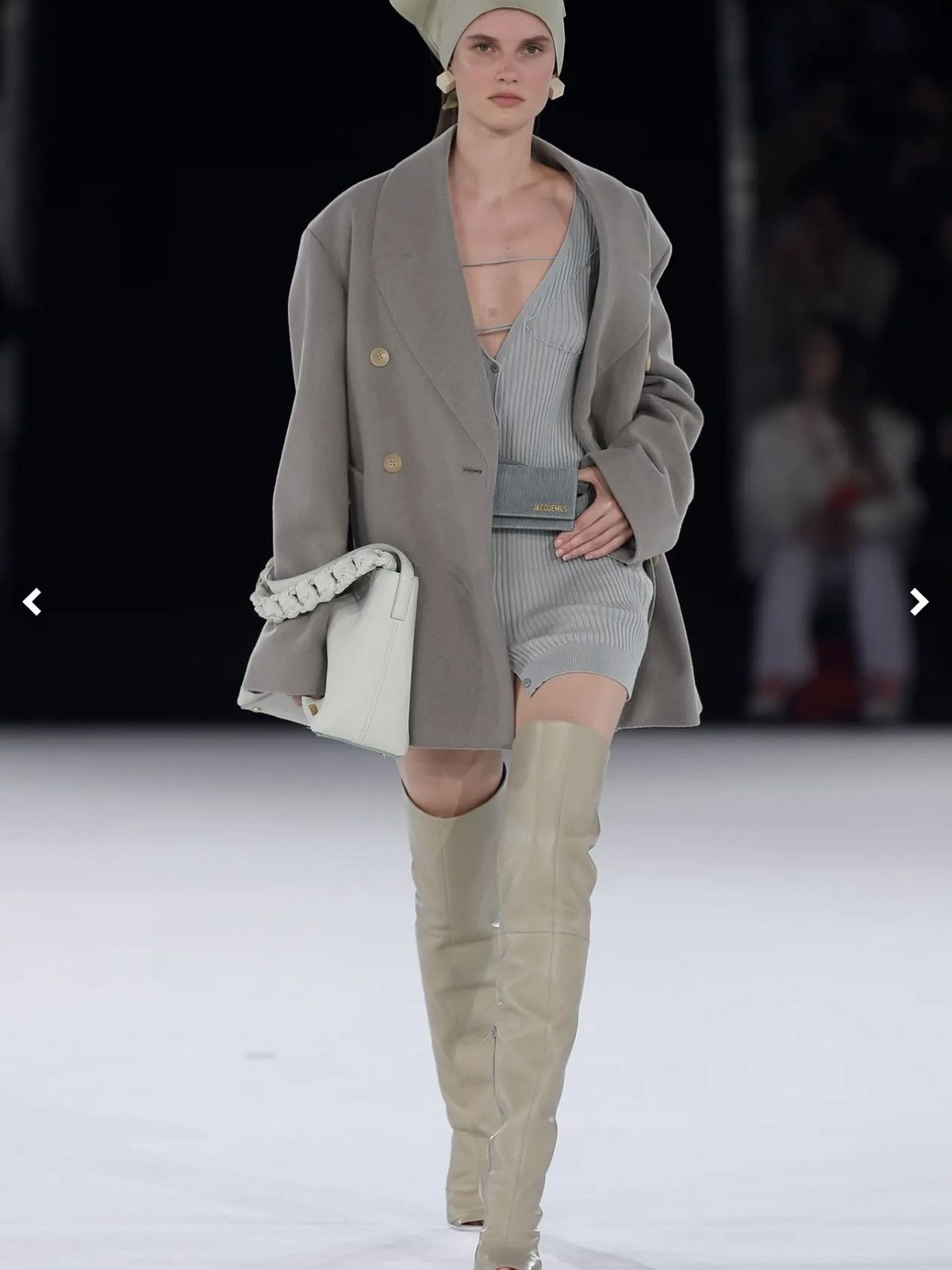 Jacquemus jacquemus l'annee 97 coat size S Size S / US 4 / IT 40 - 1 Thumbnail
