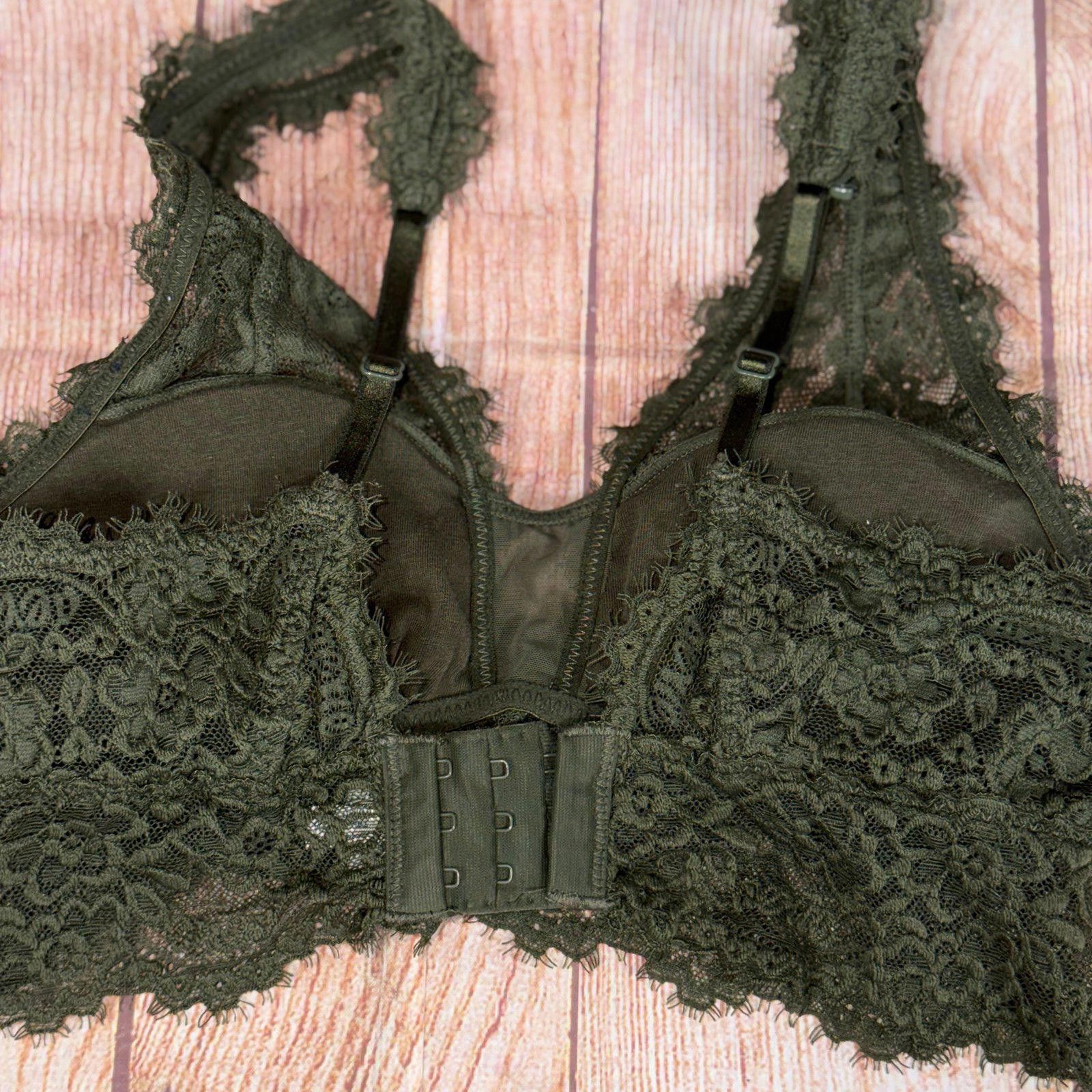 Other Aerie XS Green Bralette Size ONE SIZE - 5 Thumbnail