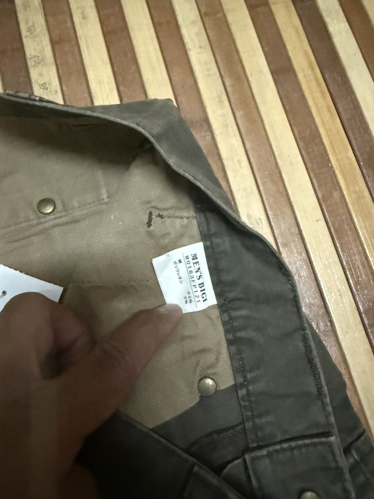 Japanese Brand Mens Bigi Japanese Brand Cargo Pants W30X29.5 / Streetwear Size US 30 / EU 46 - 5 Thumbnail