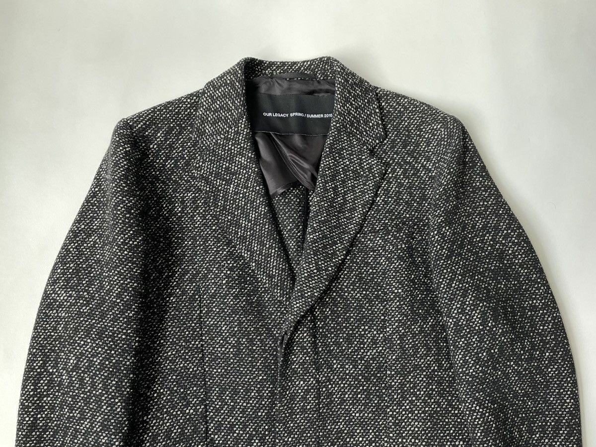 Our Legacy S/S 15 ‘Basket Weave’ Overcoat Size US M / EU 48-50 / 2 - 2 Thumbnail