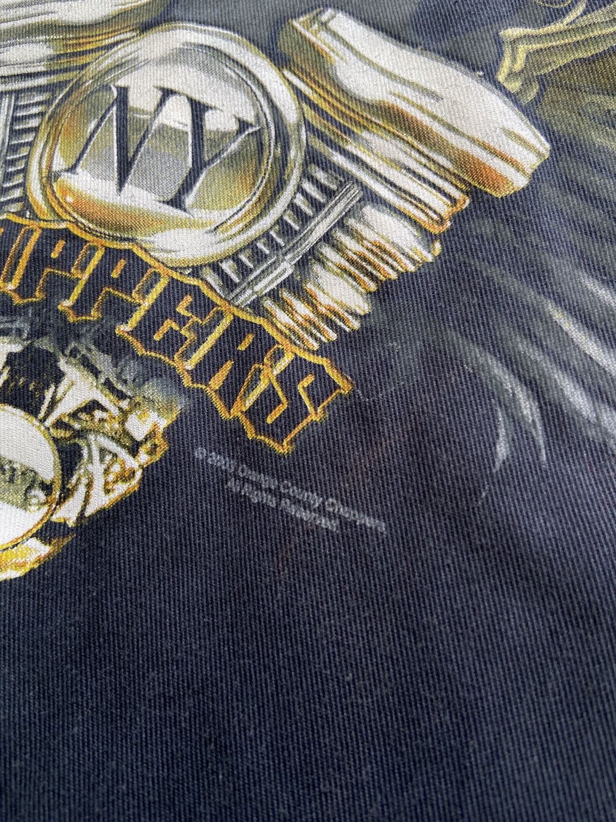 Vintage × West Coast Choppers OCC Orange County Choppers 2003 Vintage motorcycle shirt Size US M / EU 48-50 / 2 - 2 Thumbnail