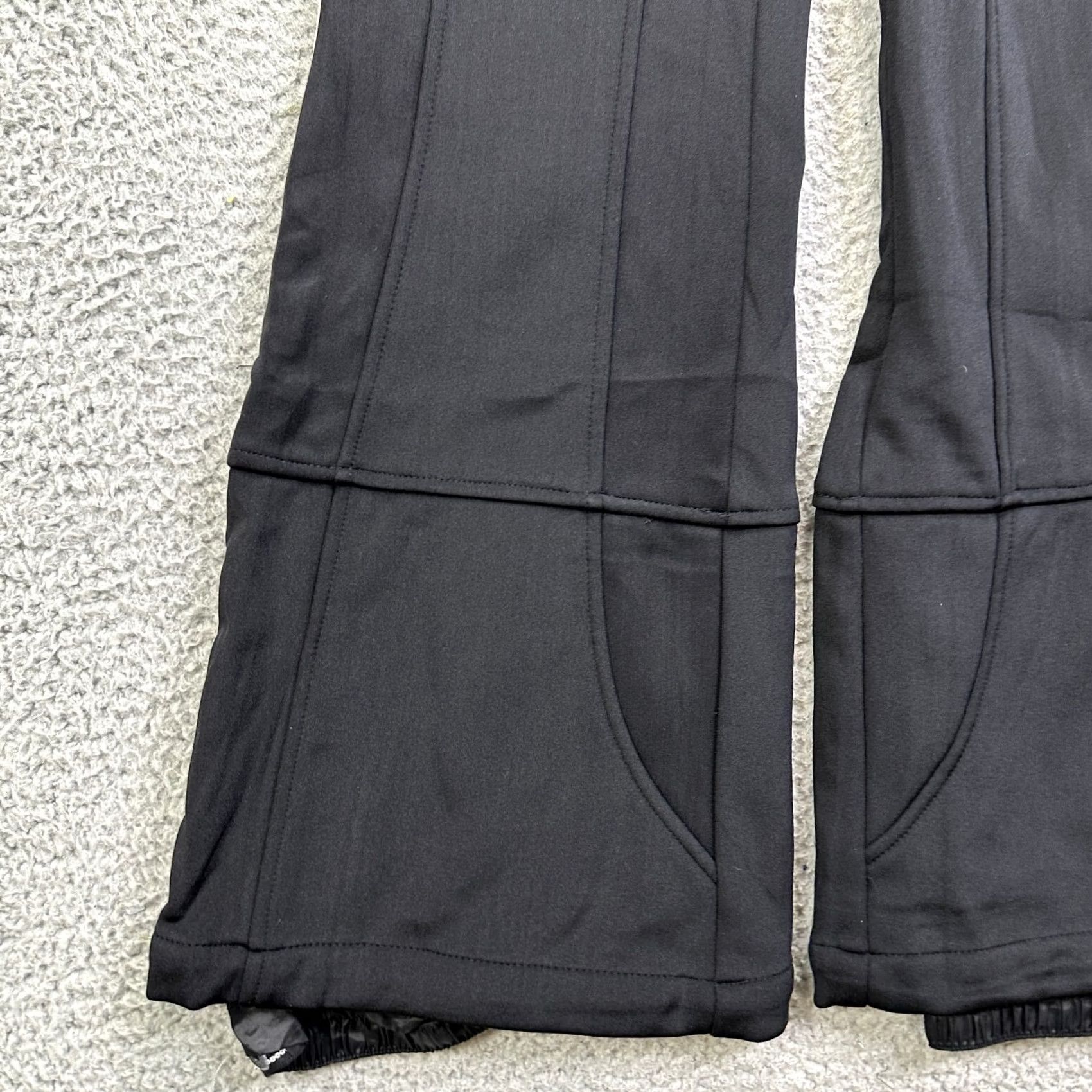 Vintage VINTAGE Polar Dream Pants Womens 10-12 Black Ski Nylon Spandex Wide-Leg Outdoor Winter Adult Womens Size 32" / US 10 / IT 46 - 6 Thumbnail