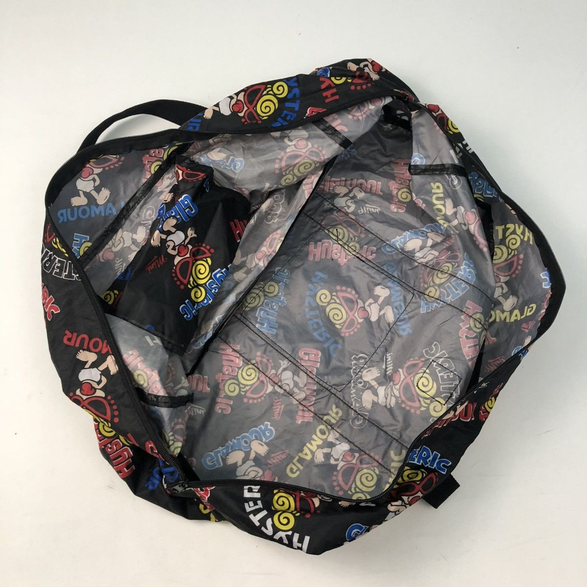 Hysteric Glamour ‼️LASTDROP‼️ HYSTERIC GLAMOUR FULL PRINTED DUFFLE TRAVEL BAG Size ONE SIZE - 6 Thumbnail