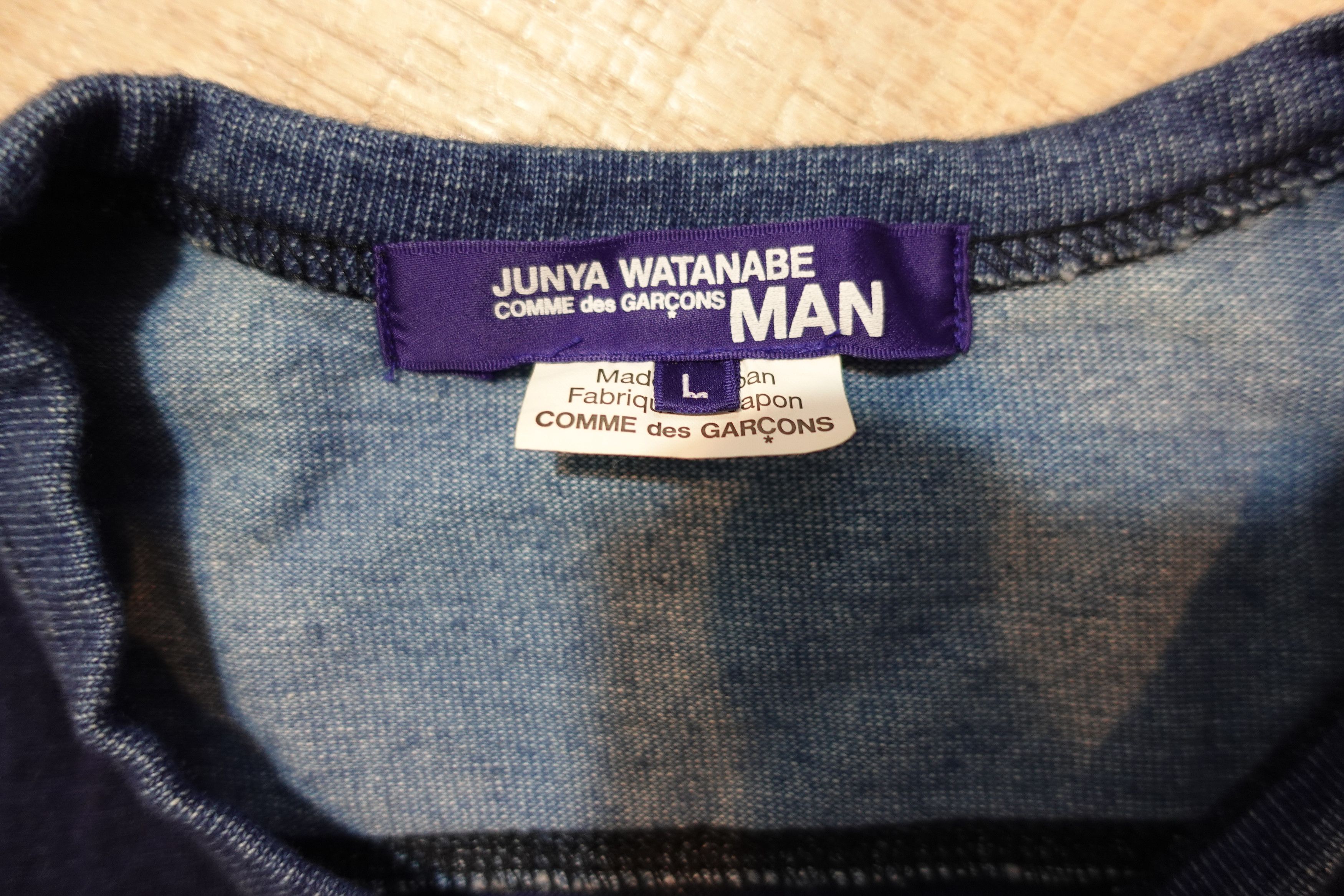 Junya Watanabe Junya Watanabe 2014 Color Block Shirt Large Size US L / EU 52-54 / 3 - 5 Thumbnail
