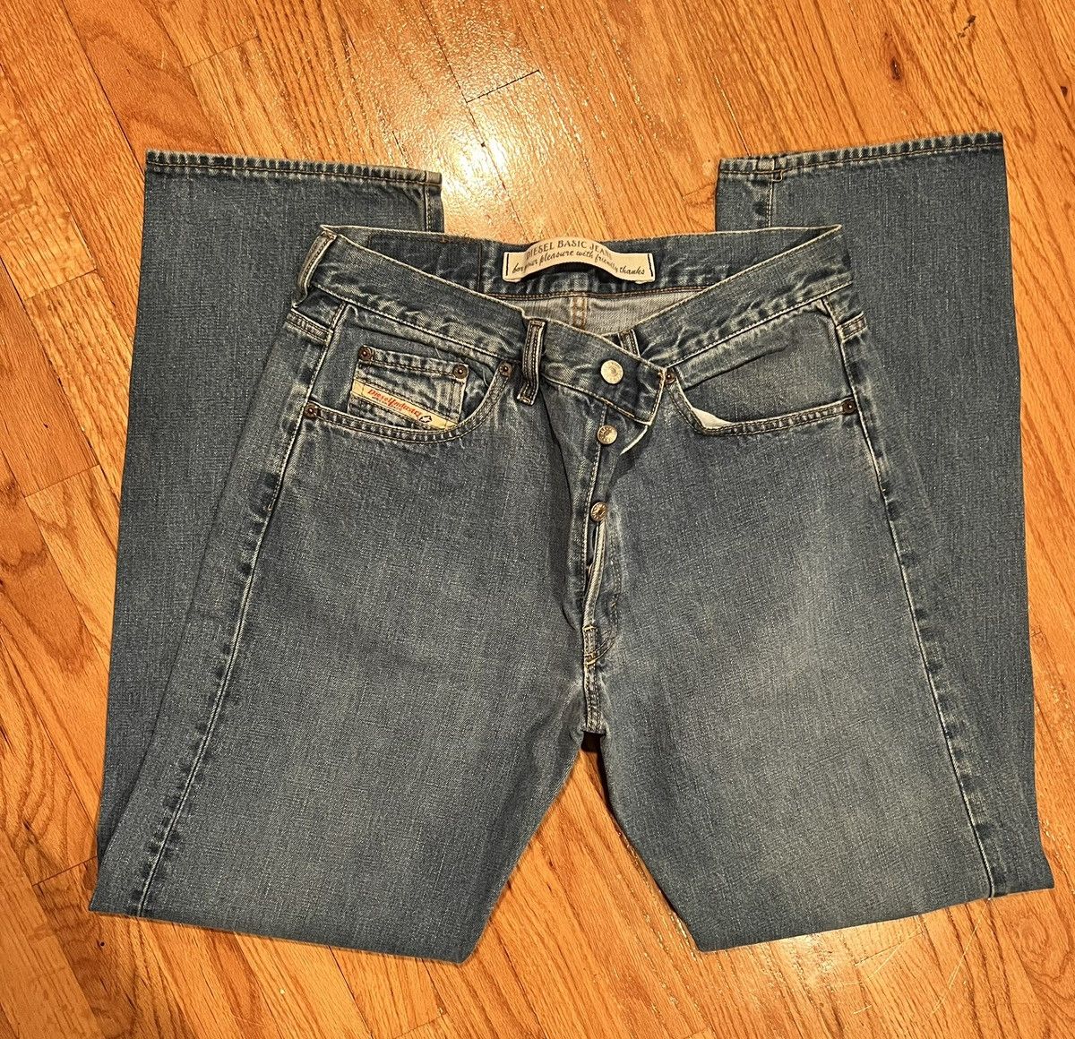 Diesel Diesel Industry Jeans W34 – Made in Italy Size US 34 / EU 50 - 1 Thumbnail