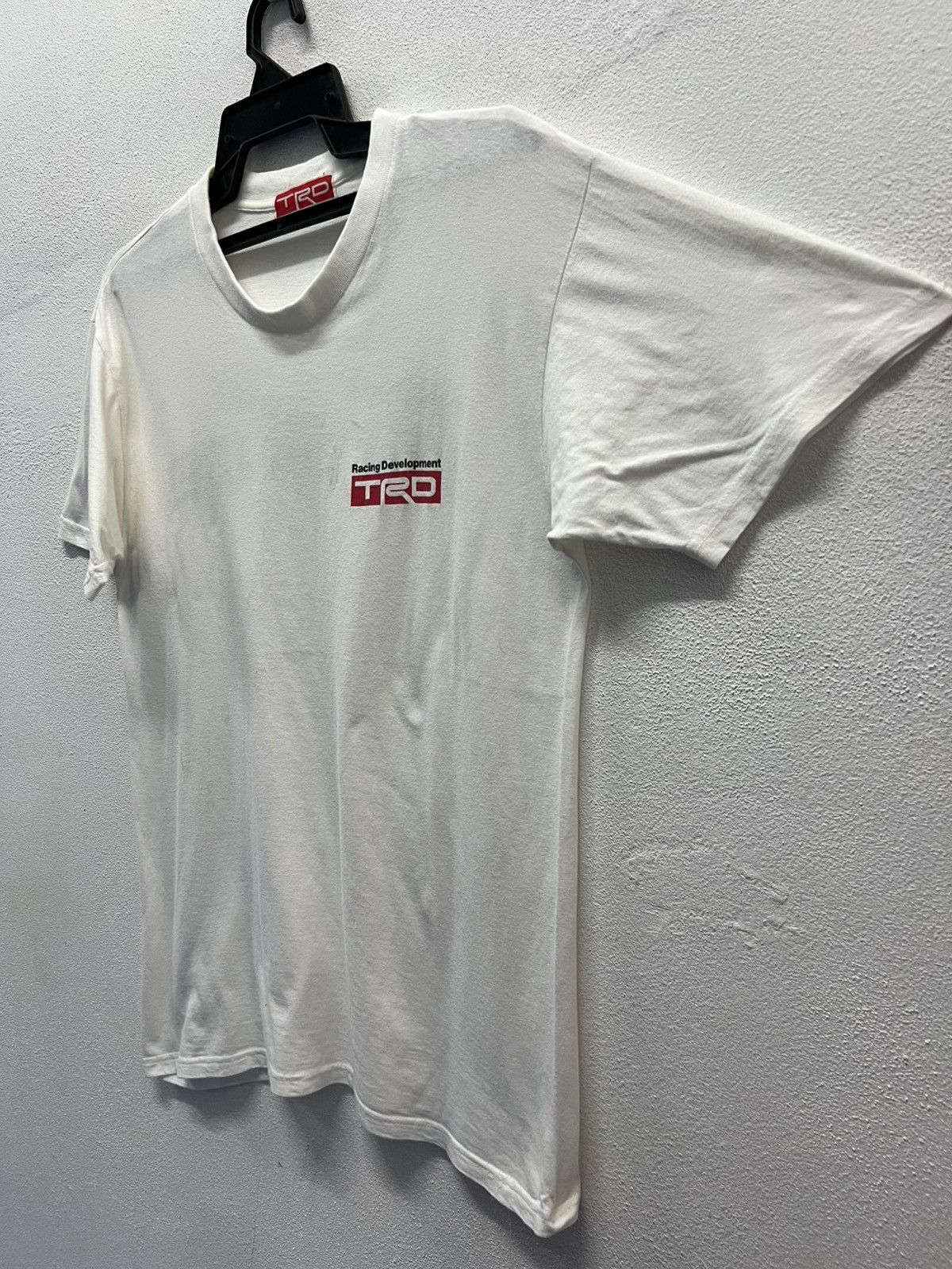 Vintage VINTAGE TRD RACING DEVELOPMENT SHIRT Size US M / EU 48-50 / 2 - 5 Thumbnail