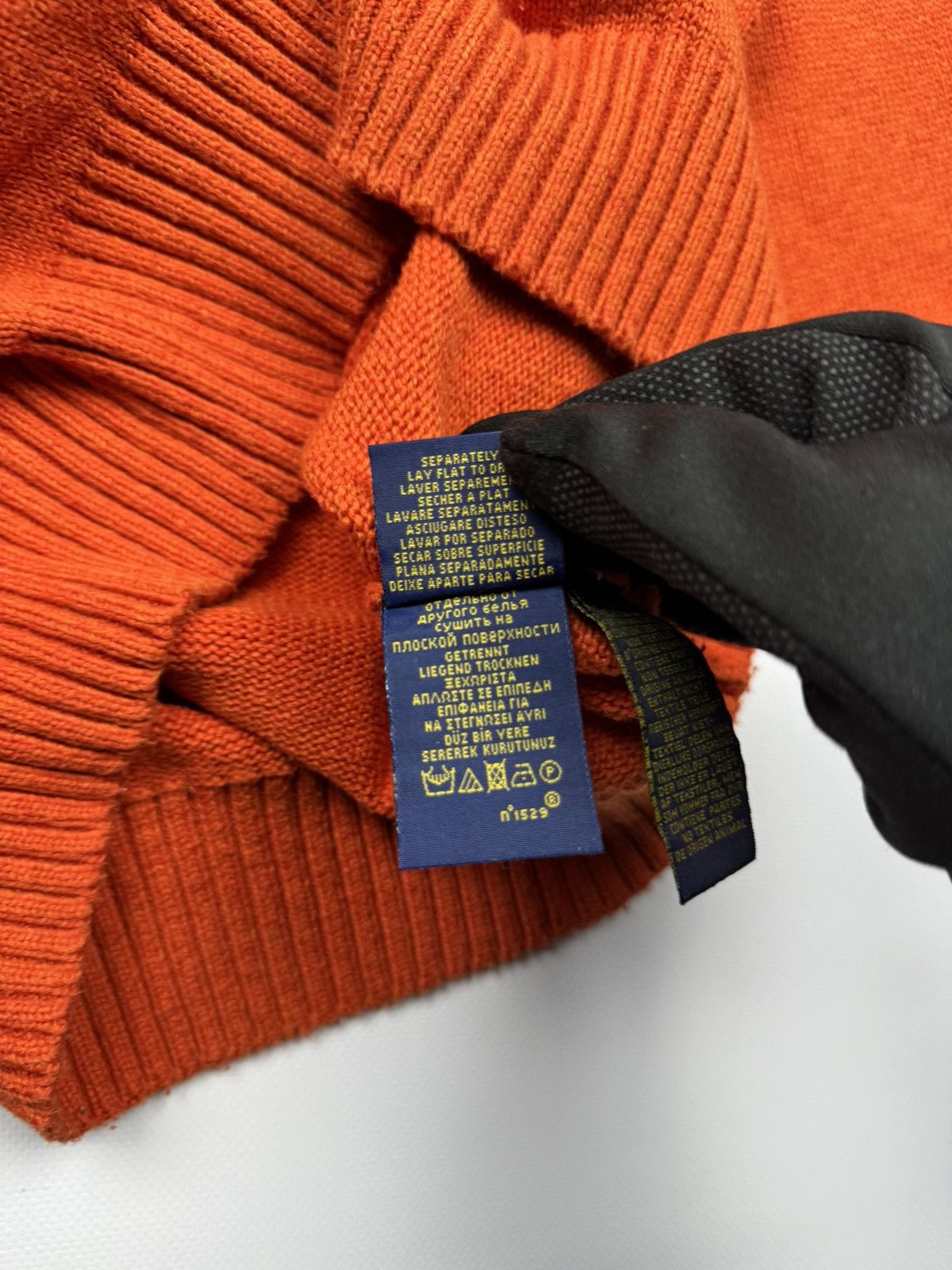 Polo Ralph Lauren Vintage Polo Ralph Lauren Quarter Zip Sweater Size US M / EU 48-50 / 2 - 9 Thumbnail