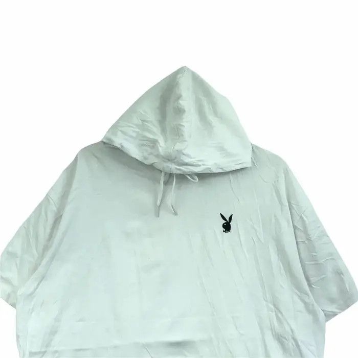 Playboy Vtg 2001 PLAYBOY MAGAZINE PLAYMATE Cover Hoodie Pullover Size M / US 6-8 / IT 42-44 - 3 Thumbnail