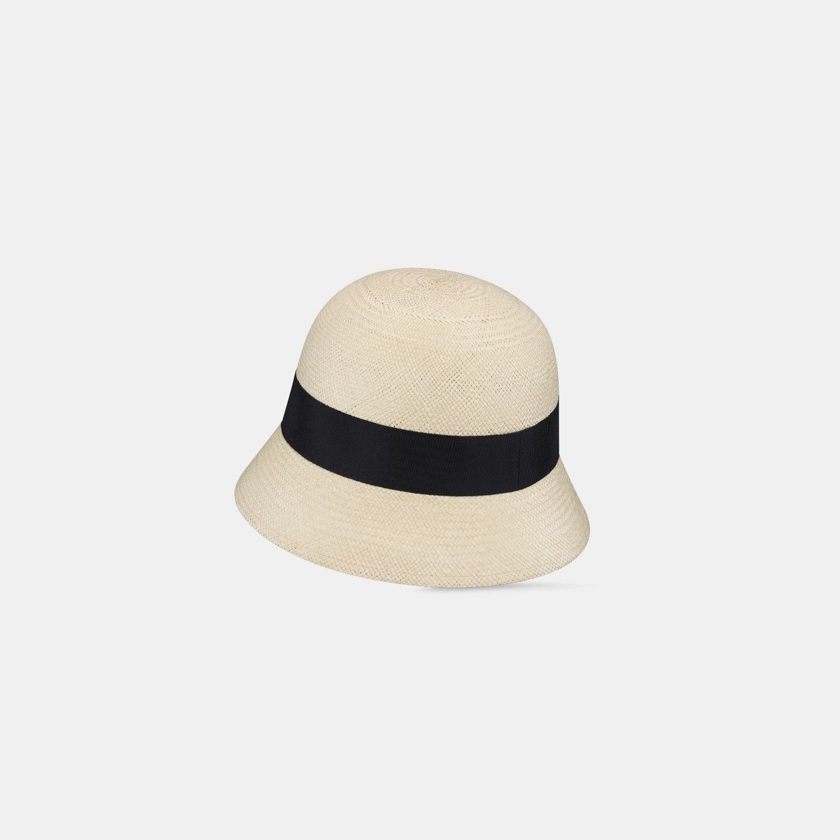 Dior o1bcso1str0226 Size:OS/Small Brim Chloche in Beige/Black Size ONE SIZE - 3 Thumbnail