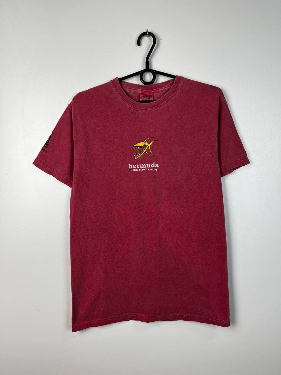 Vintage Bermuda British Crown Colony crazy vintage t-shirts size S Size US S / EU 44-46 / 1 - 1 Thumbnail