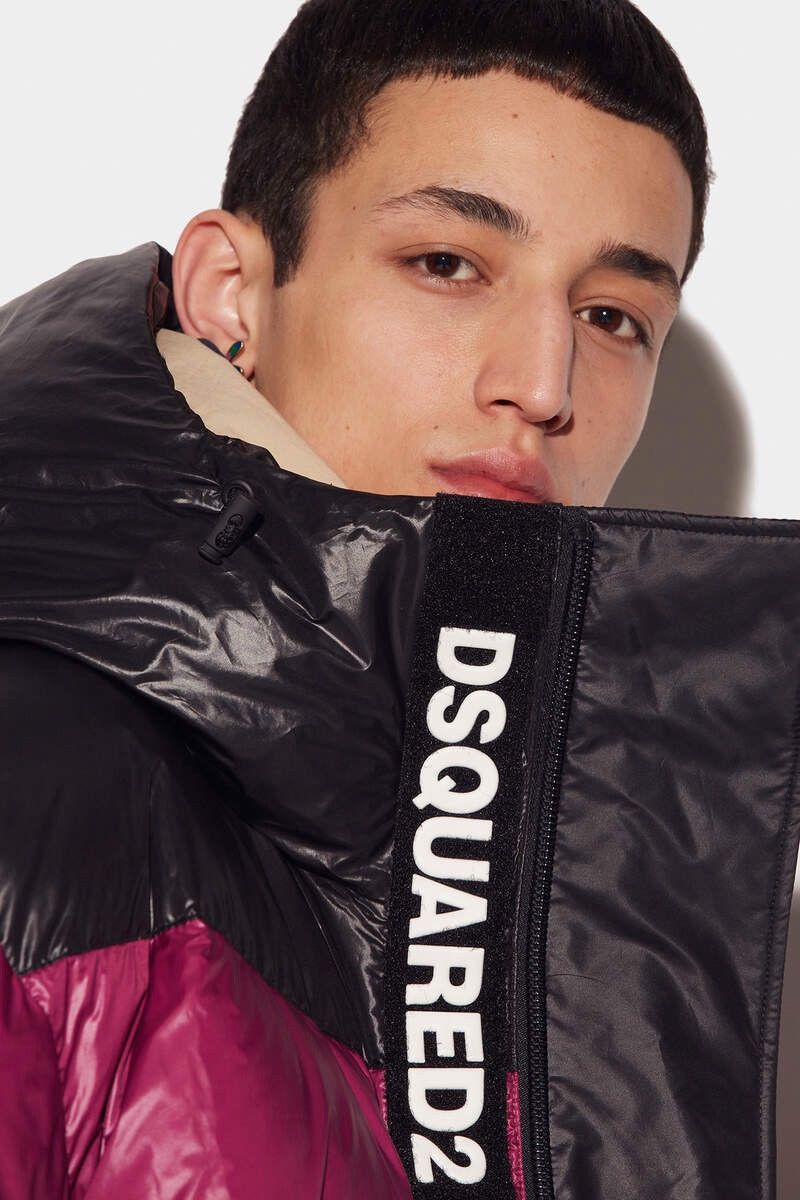Dsquared2 🇺🇸❗️NEW Dsquared2 Hooded Down Puffer Jacket Rare Size US XL / EU 56 / 4 - 4 Thumbnail