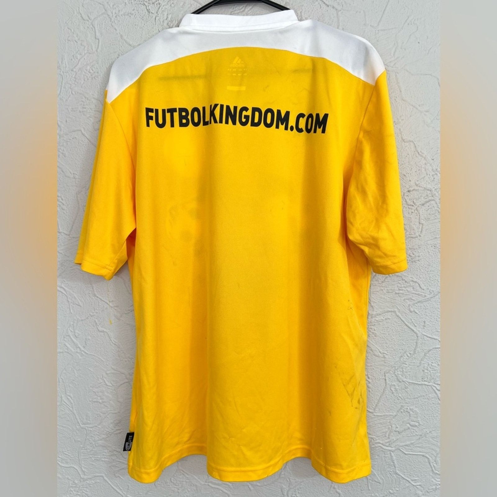 Adidas 2009 Men’s Adidas Burger King Futbol Soccer Jersey RARE Size US L / EU 52-54 / 3 - 2 Thumbnail