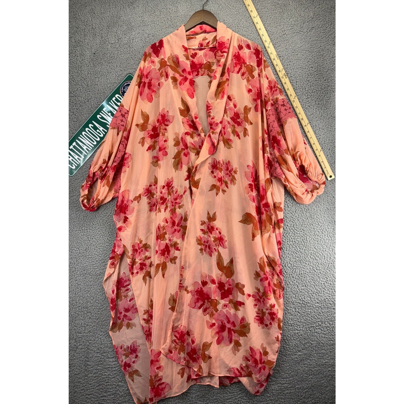 Free People Monday Morning Kimono Dress Womens XS Small S