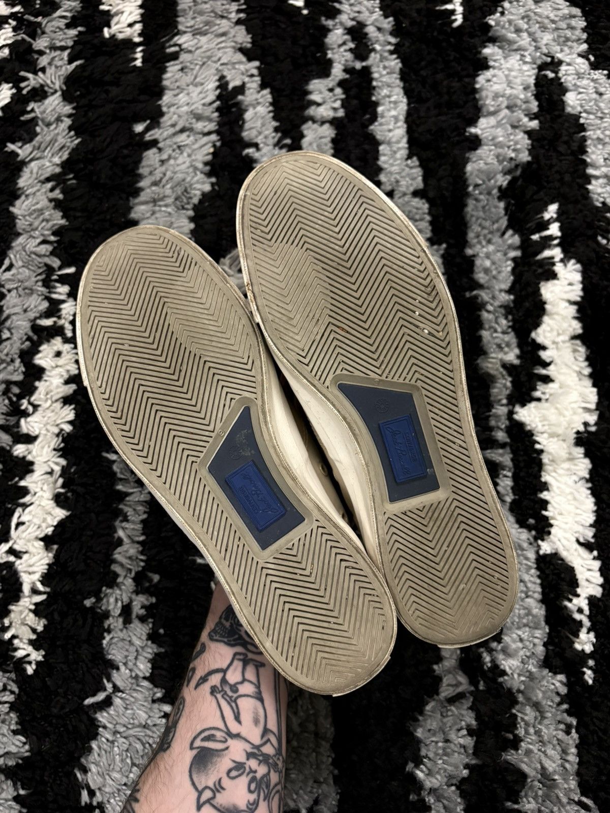 Vans Vans hancock vulcanized articles jack purcell sneakers Size US 9 / EU 42 - 7 Thumbnail