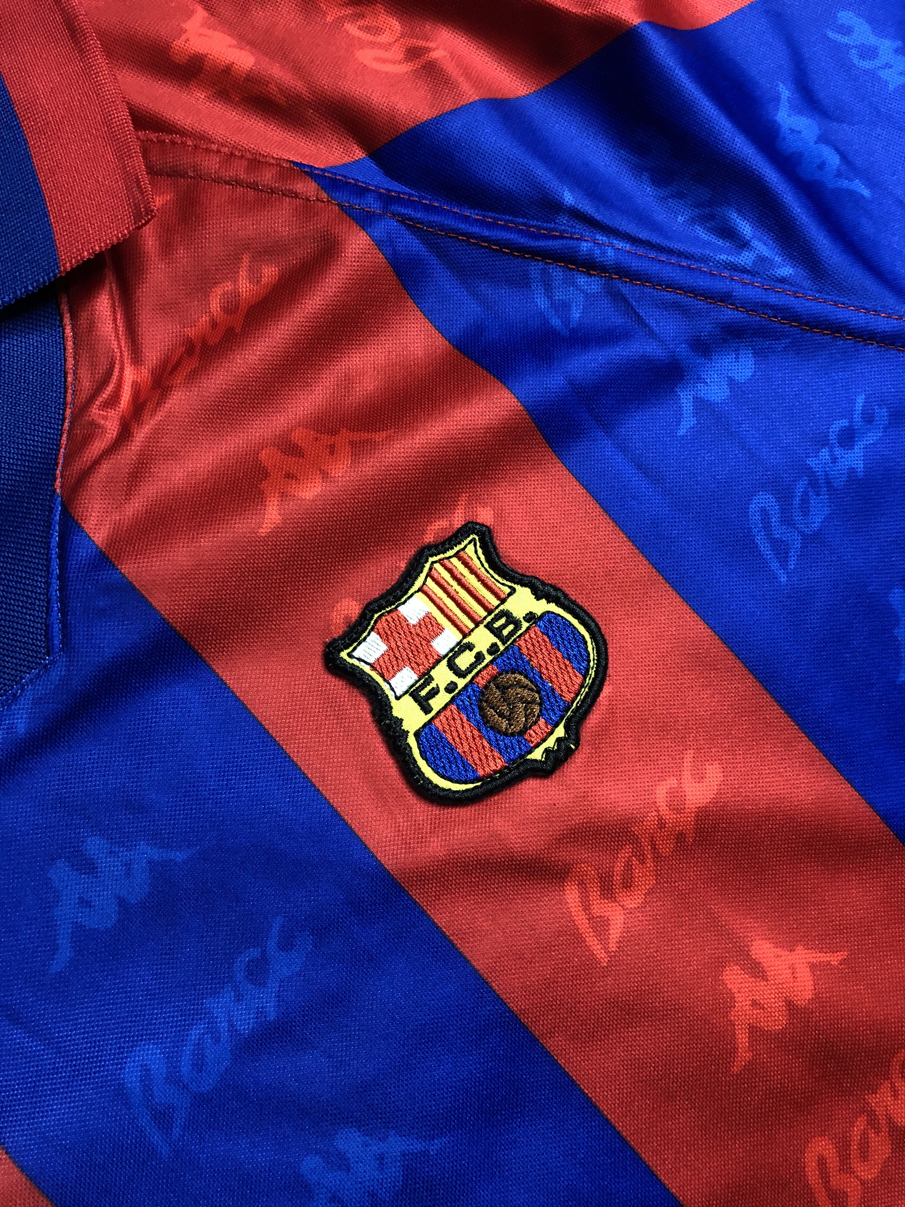 Vintage 1996-97 RONALDO SOCCER JERSEY Size US L / EU 52-54 / 3 - 5 Thumbnail