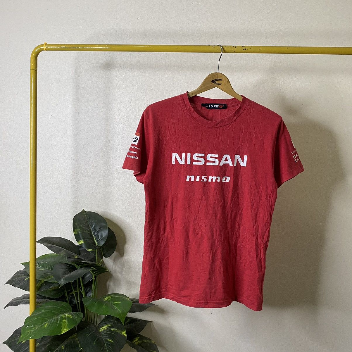 Japanese Brand Vintage 1990s Nissan GTR Nismo Racing Tee Size US S / EU 44-46 / 1 - 1 Thumbnail