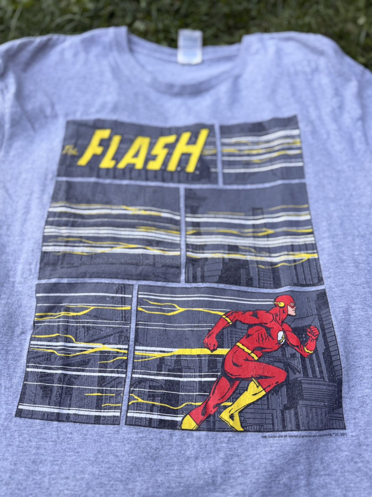 Vintage VTG DC The Flash tee Size Large Size US L / EU 52-54 / 3 - 2 Thumbnail