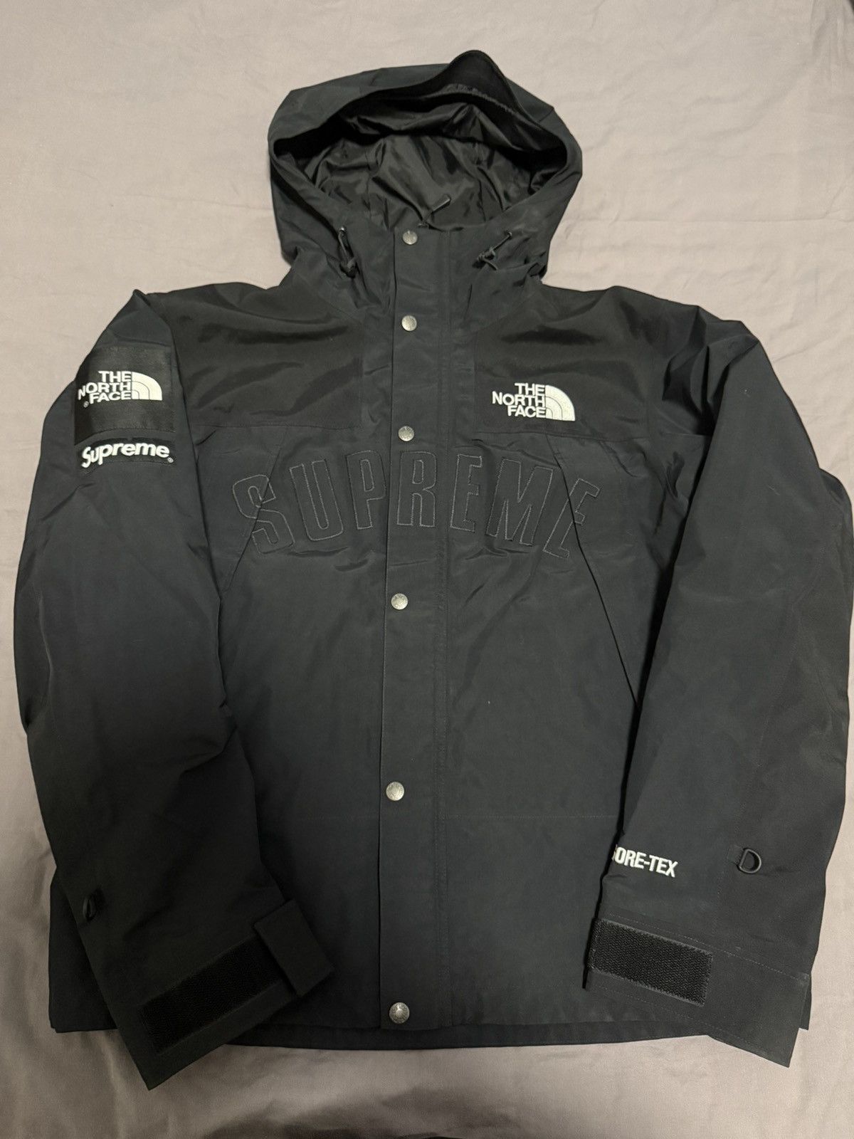 Supreme The North Face Arc Logo Mountain Parka | Grailed