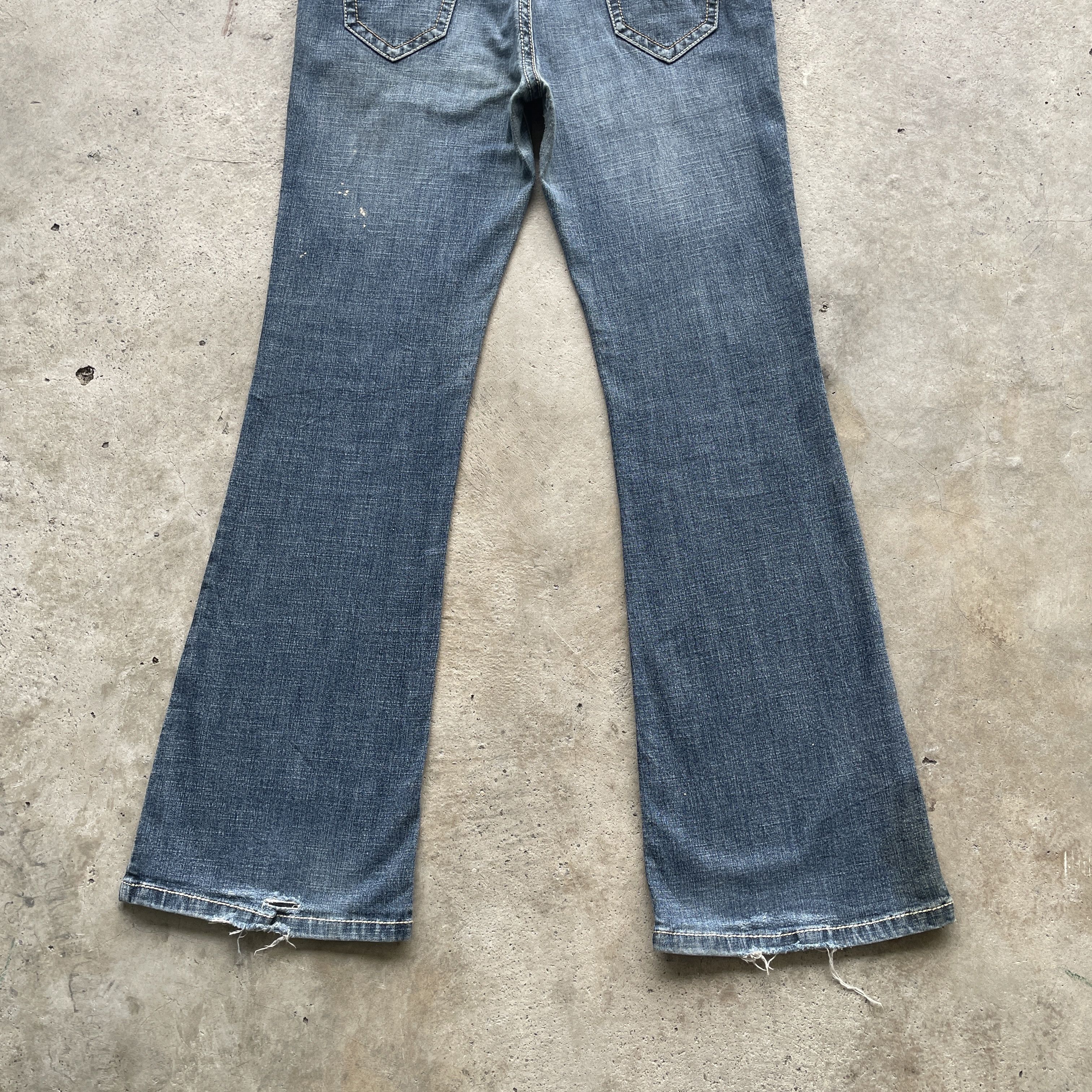 Japanese Brand VINTAGE JAPAN BOOTCUT DENIM FADED JEANS FLARE PANTS W32 Size US 32 / EU 48 - 10 Thumbnail