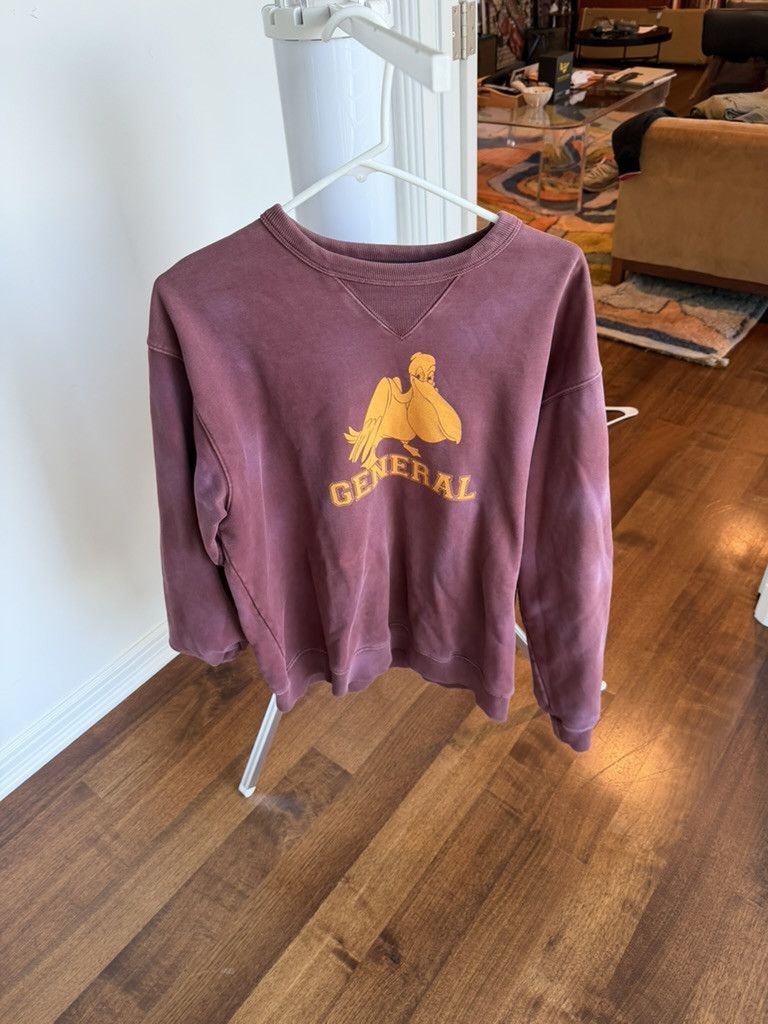 General Admission Heavy Red/Maroon Sweatshirt with Pelican SZ M Size US M / EU 48-50 / 2 - 2 Thumbnail