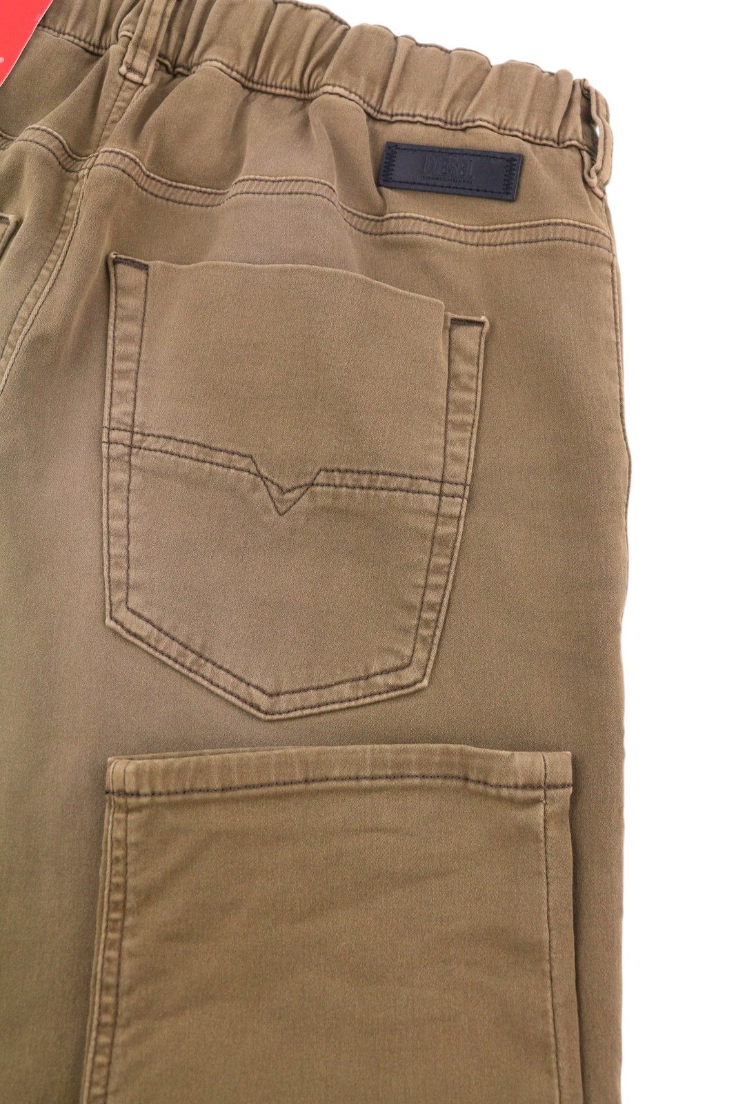 Diesel KROOLEY-E-NE 0670M W30/L34 Jogg Tapered Brown 85422 Size US 30 / EU 46 - 4 Thumbnail