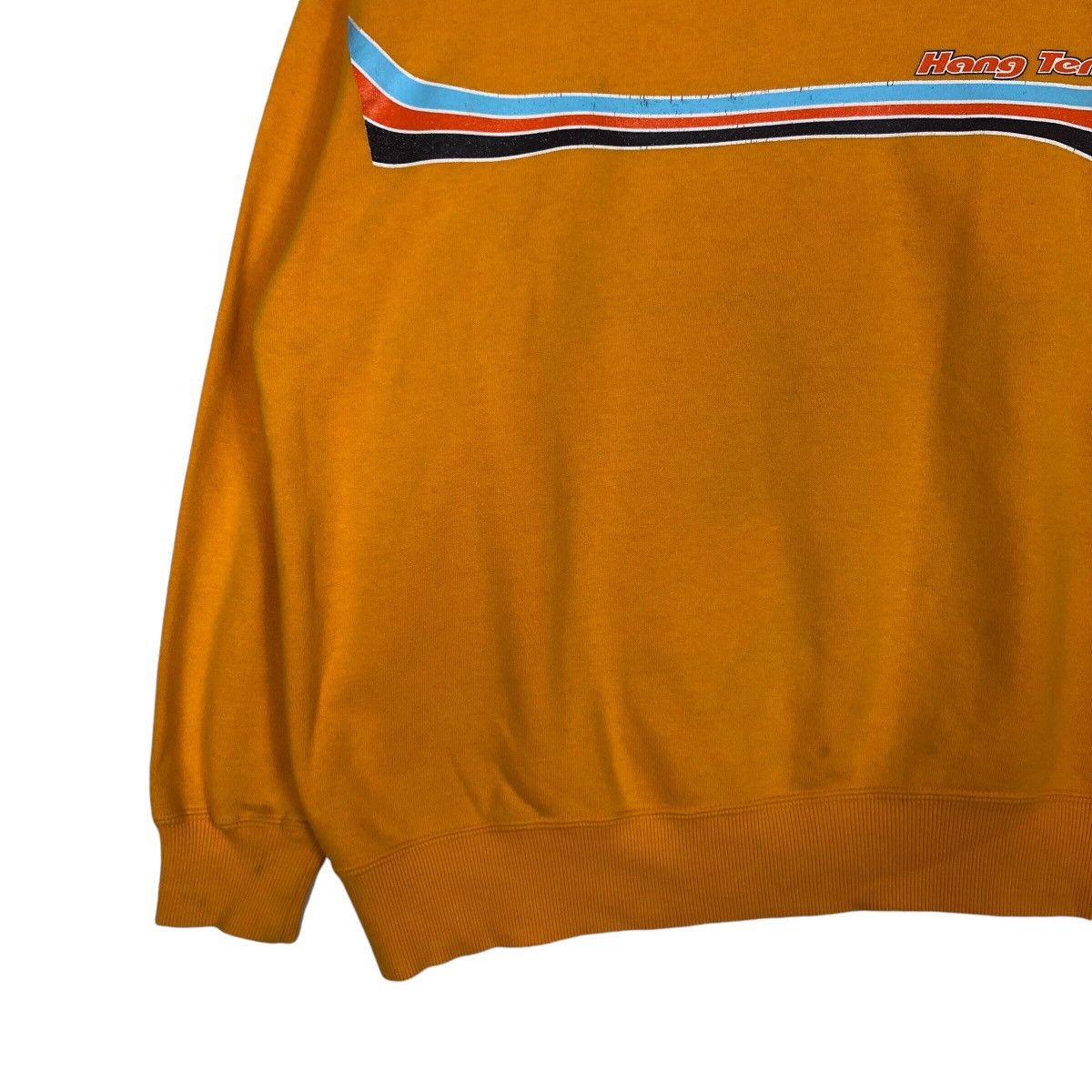 Hang Ten × Japanese Brand × Vintage Vintage Hang Ten Surfing Sweatshirt Rare 90s Medium Size US M / EU 48-50 / 2 - 3 Thumbnail