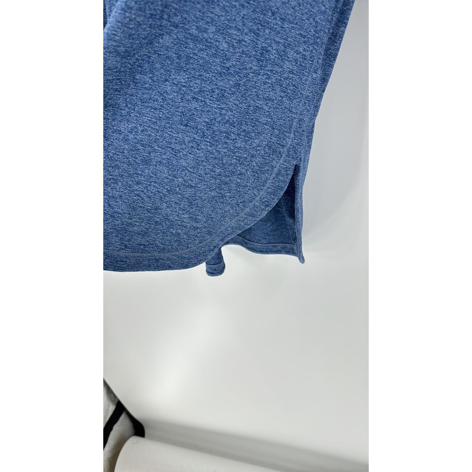 Athleta Athleta uptempo Hoodie blue side slit hi lo loose fit sz M Size M / US 6-8 / IT 42-44 - 4 Thumbnail