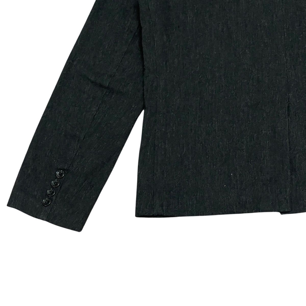 The Superior Labor Vintage The Superior Labor AW2008 Wool Leather Pocket Jacket Size US S / EU 44-46 / 1 - 16 Thumbnail