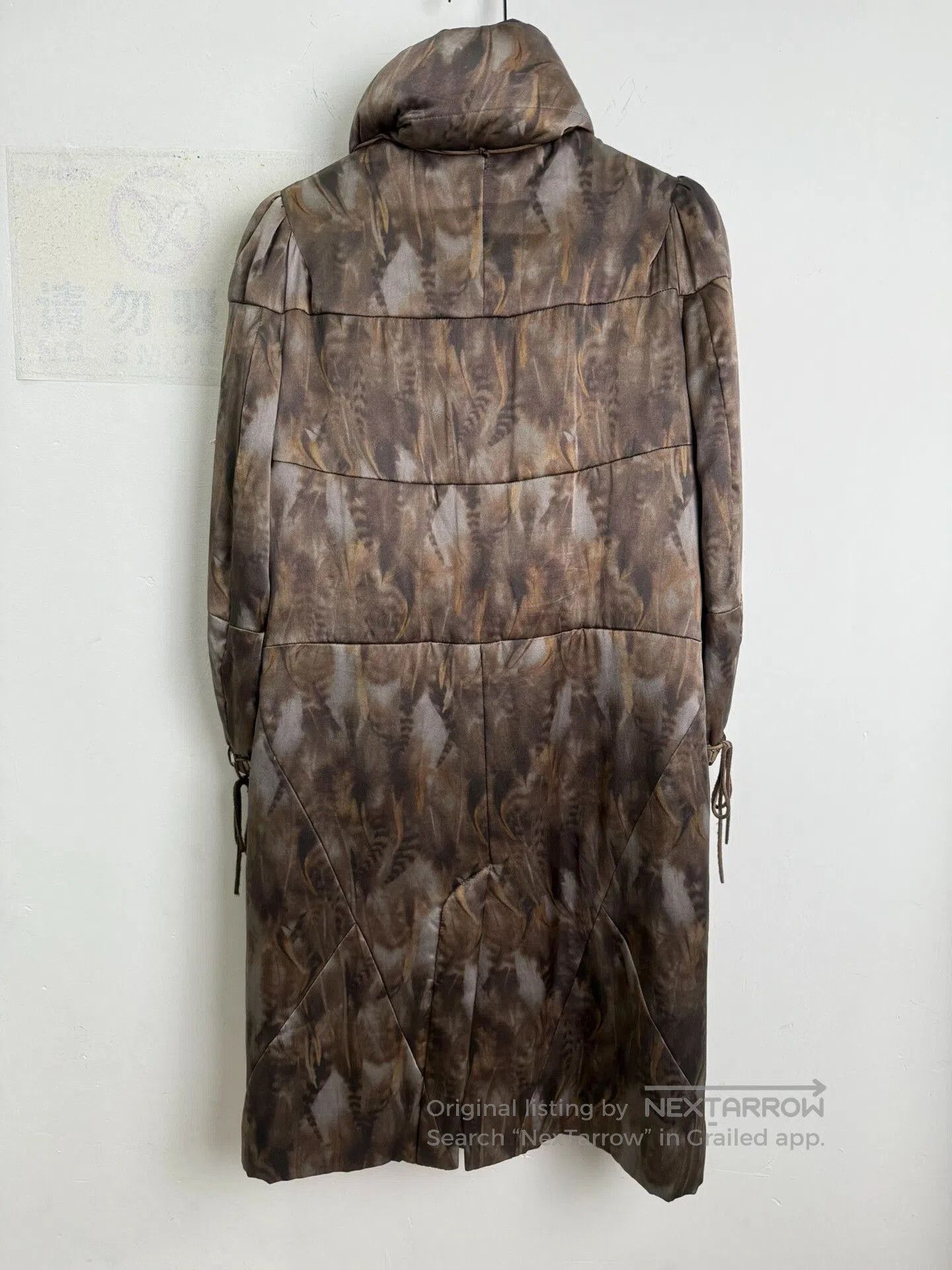 Comme des Garcons Homme Plus undercover silk knife decoration coat. Size US M / EU 48-50 / 2 - 4 Thumbnail