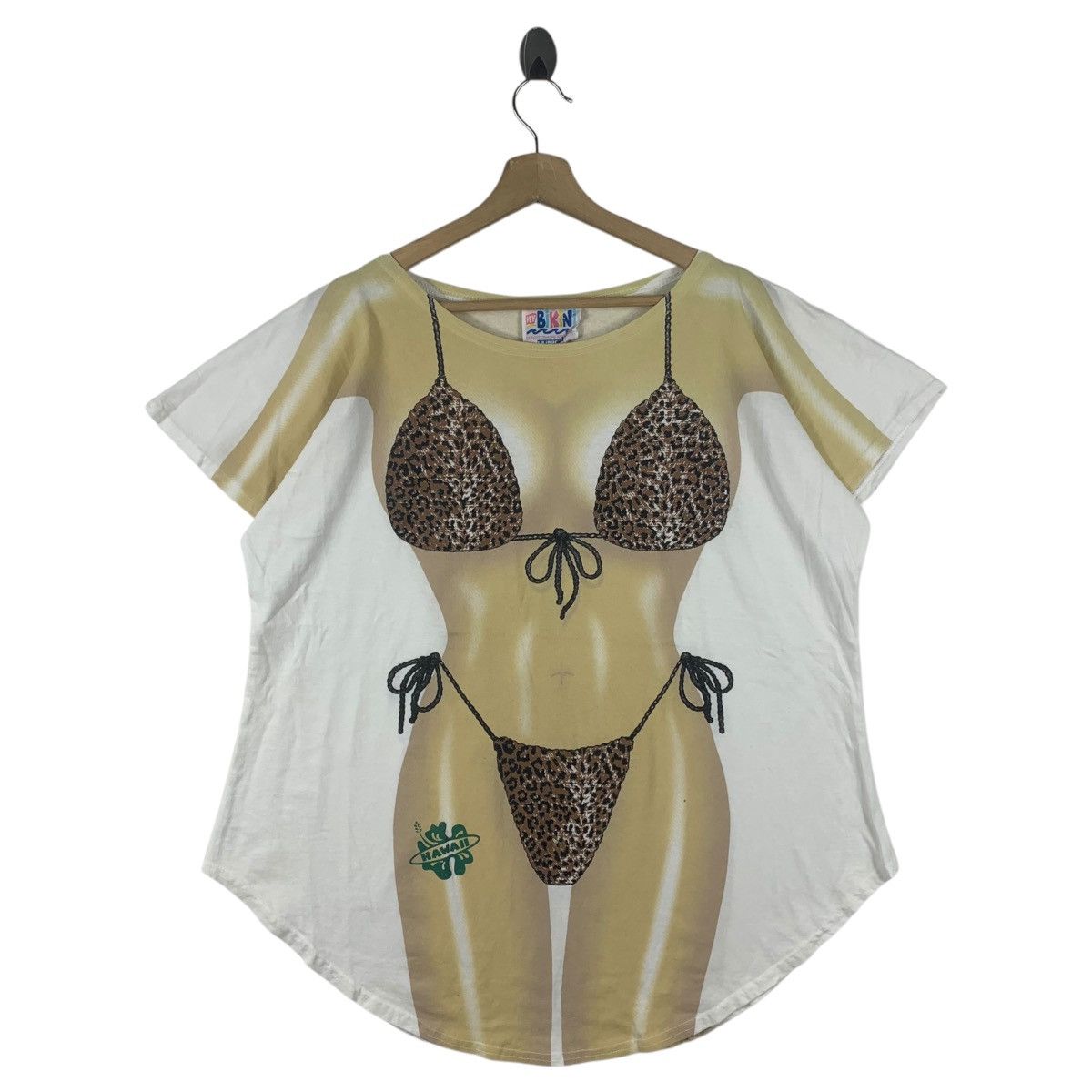 Japanese Brand Vintage MY BIKINI Overprint Sexy tee Size XL / US 12-14 / IT 48-50 - 1 Thumbnail