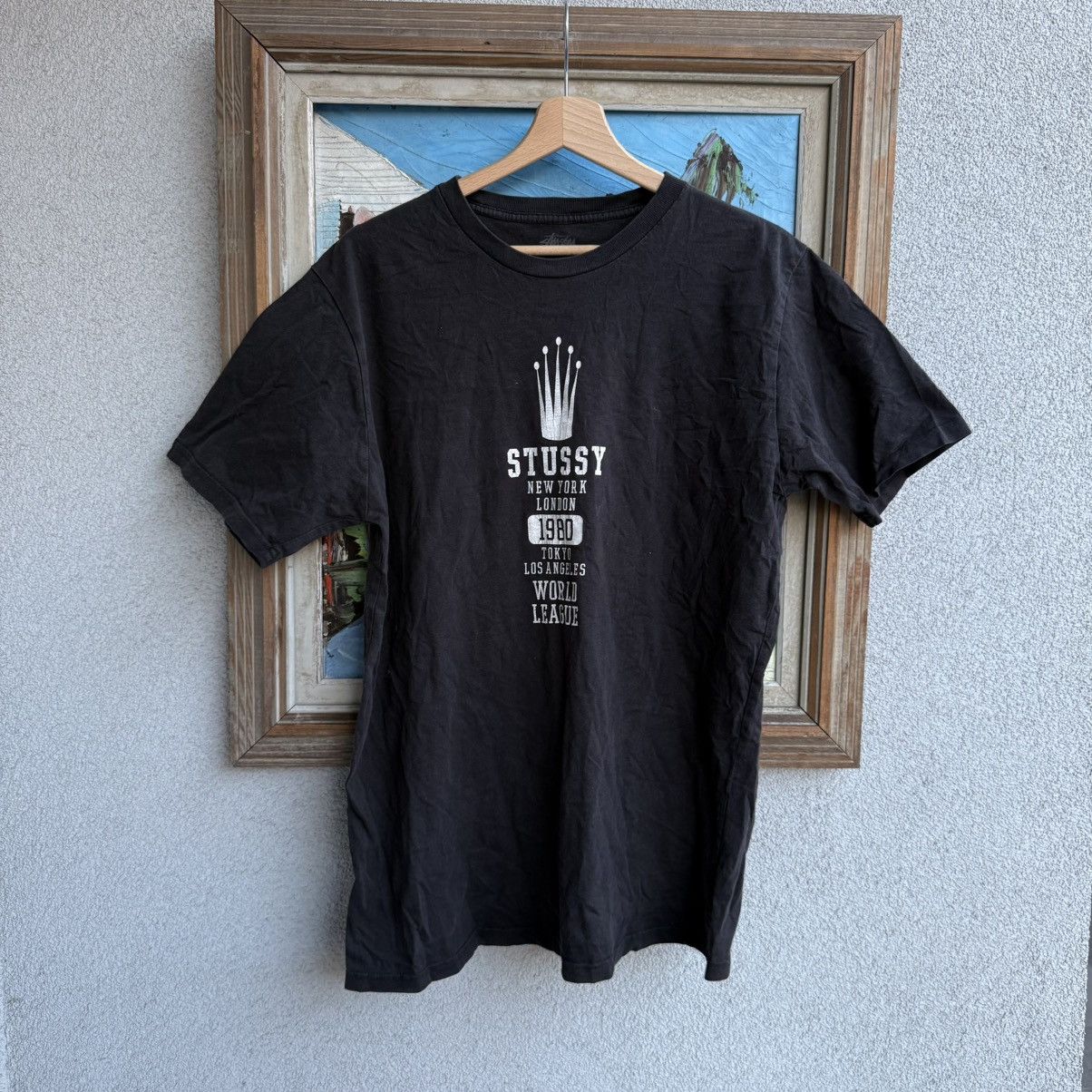 ヒップホップ/ラップ STUSSY - MOBB Stussy × Manhattan Records「Japanese Hip Hop Camp Tee