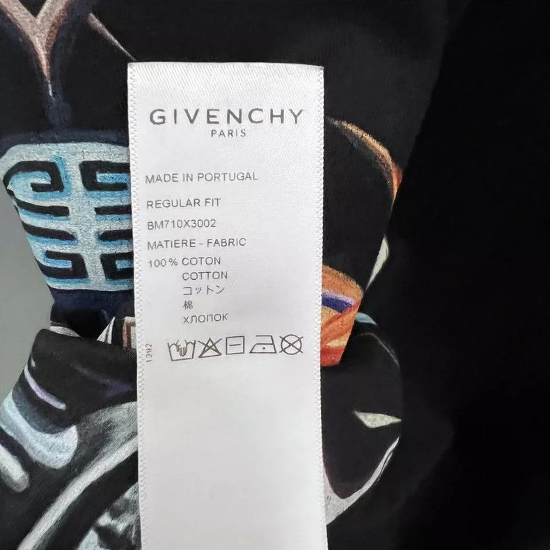 Givenchy Givenchy Black Racing Logo Short Sleeve 2506-Nextarrow Size US XL / EU 56 / 4 - 4 Thumbnail