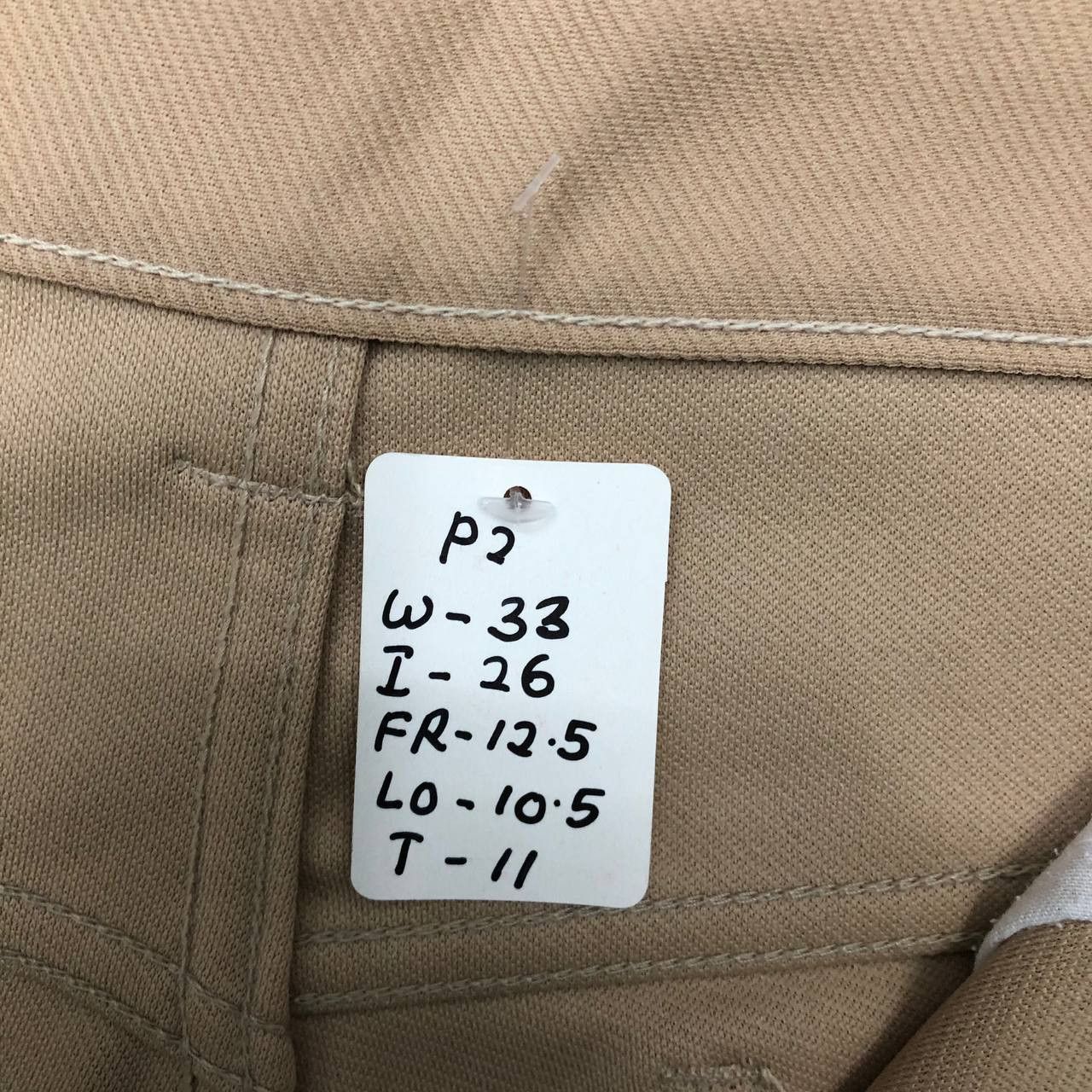 Big John P2 VTG STA PREST BIG-JOHN FLARED PANTS Size US 34 / EU 50 - 9 Thumbnail