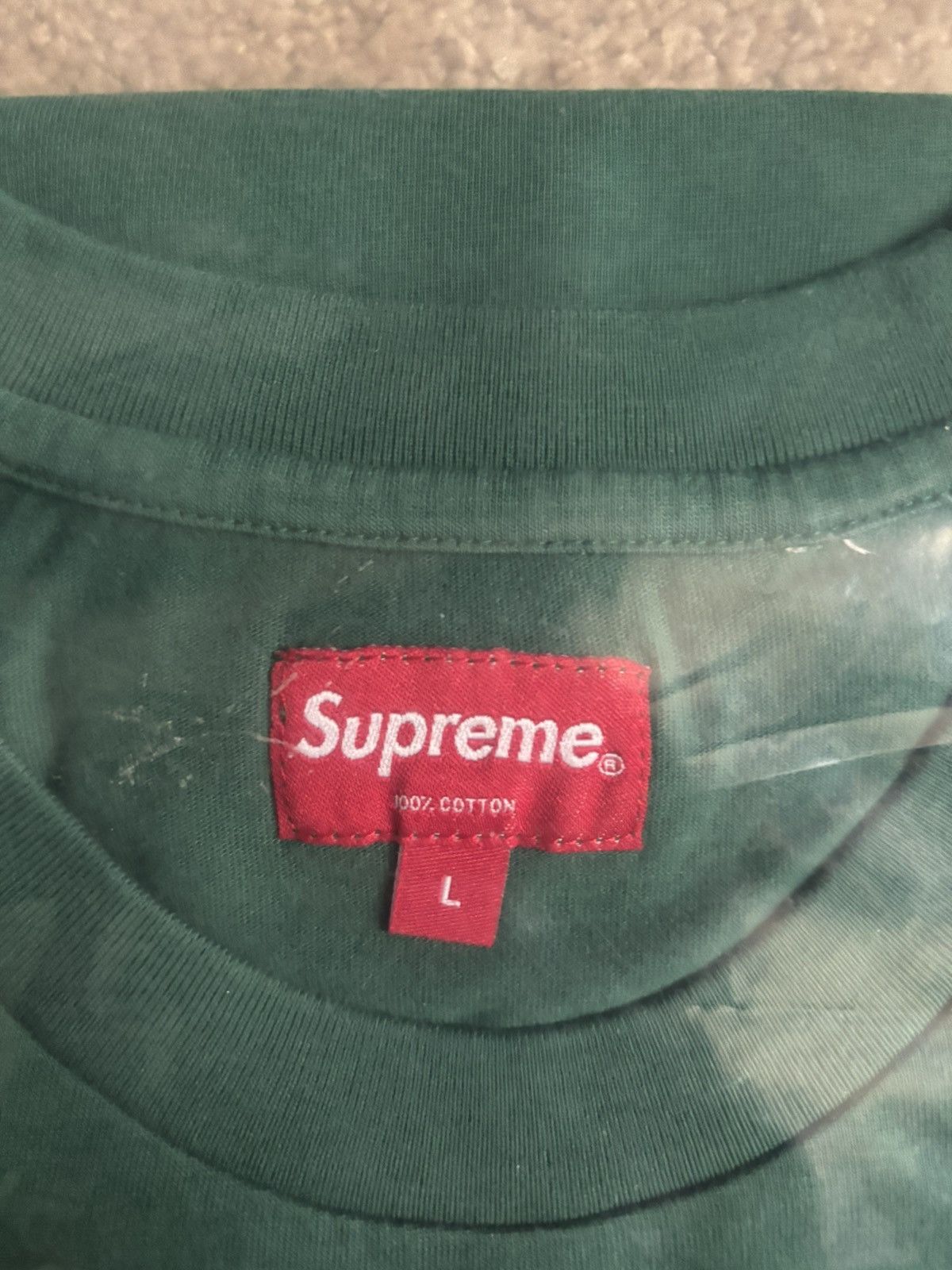 Supreme Supreme Scatter Logo Long Sleeve Size US L / EU 52-54 / 3 - 3 Thumbnail