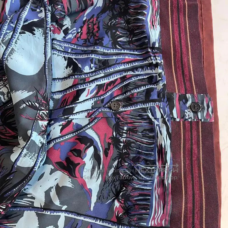 Prada Prada Multi-Color Men's T-Shirt. Size US M / EU 48-50 / 2 - 3 Thumbnail