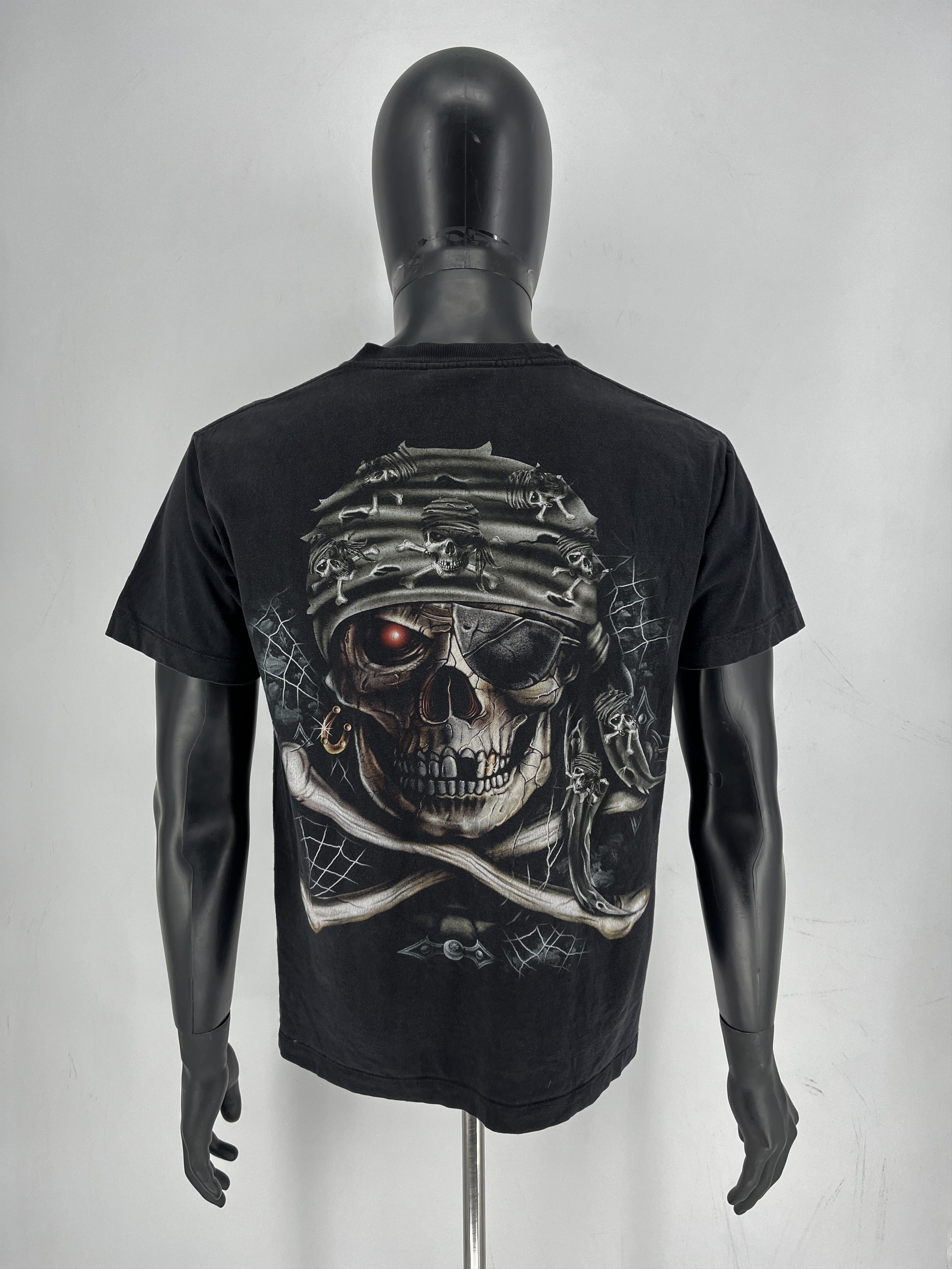 Band Tees Public Enemy T-shirt Vintage Skulls Pirat Size M Size US M / EU 48-50 / 2 - 6 Thumbnail