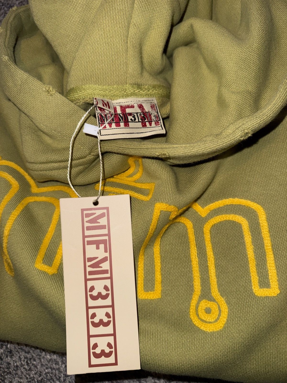 murd333r.fm 🔥🔥BNWT Super Limited MFM333 Murder FM Hoodie sz Medium🔥🔥 Size US M / EU 48-50 / 2 - 5 Thumbnail