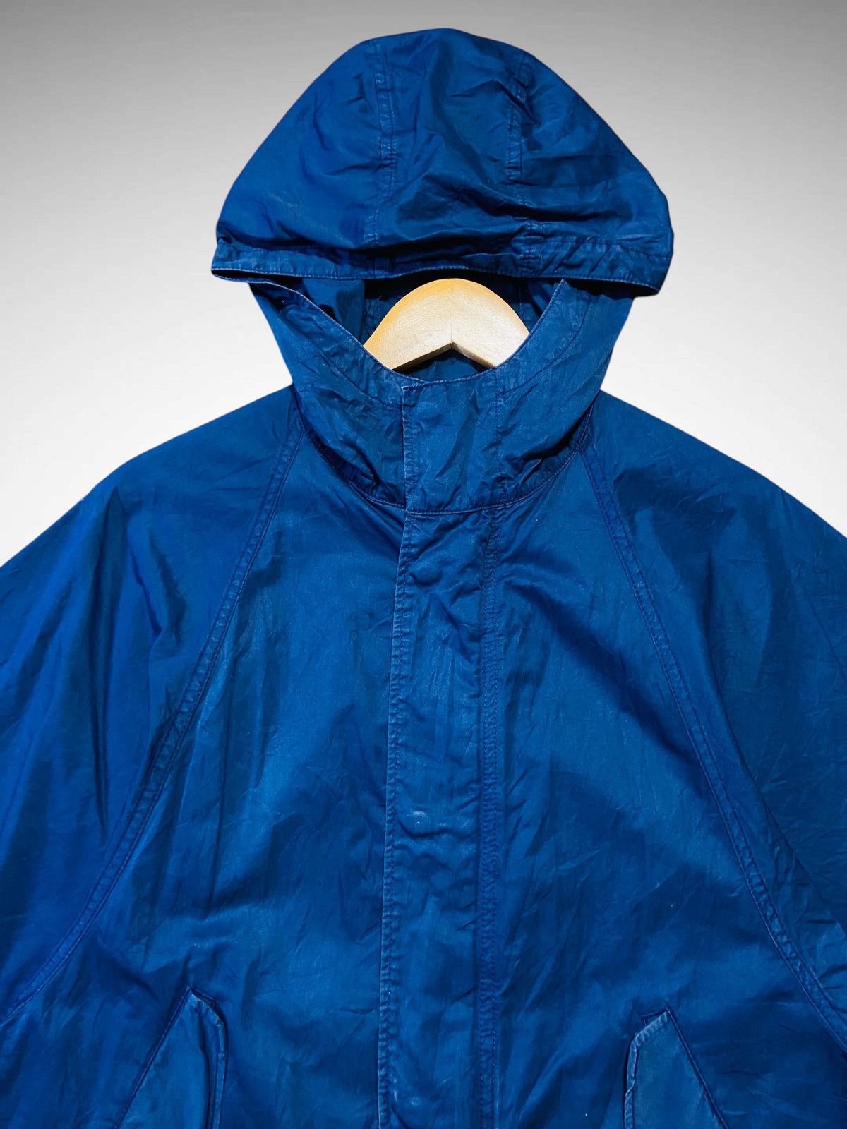 Zucca Archival Zucca Issey Miyake Fishtail Parka Hooded Jacket Size US L / EU 52-54 / 3 - 7 Thumbnail