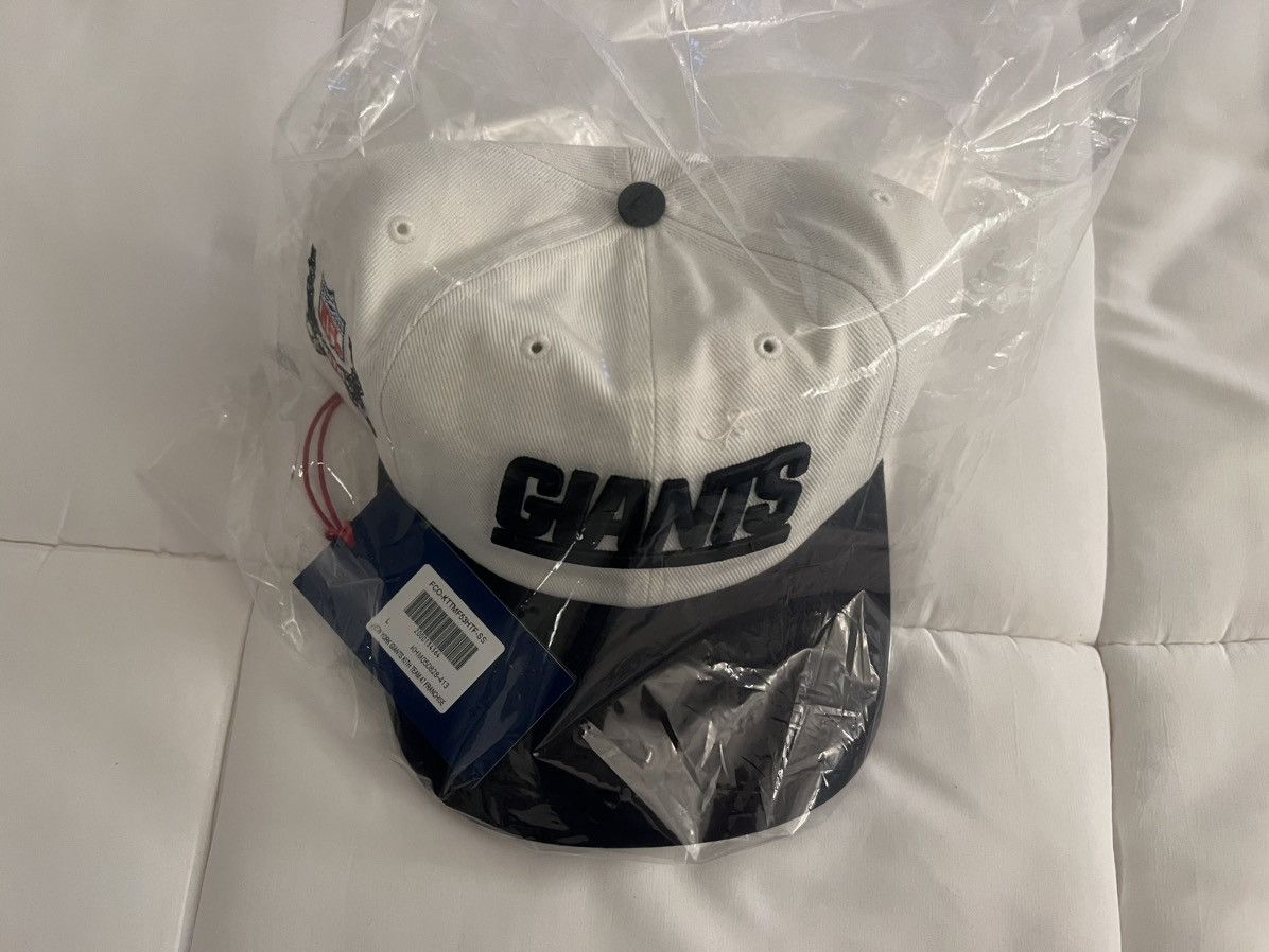 Kith × NFL Kith & '47 for the NFL: Giants Franchise LS Cap in Nocturnal Size ONE SIZE - 7 Thumbnail