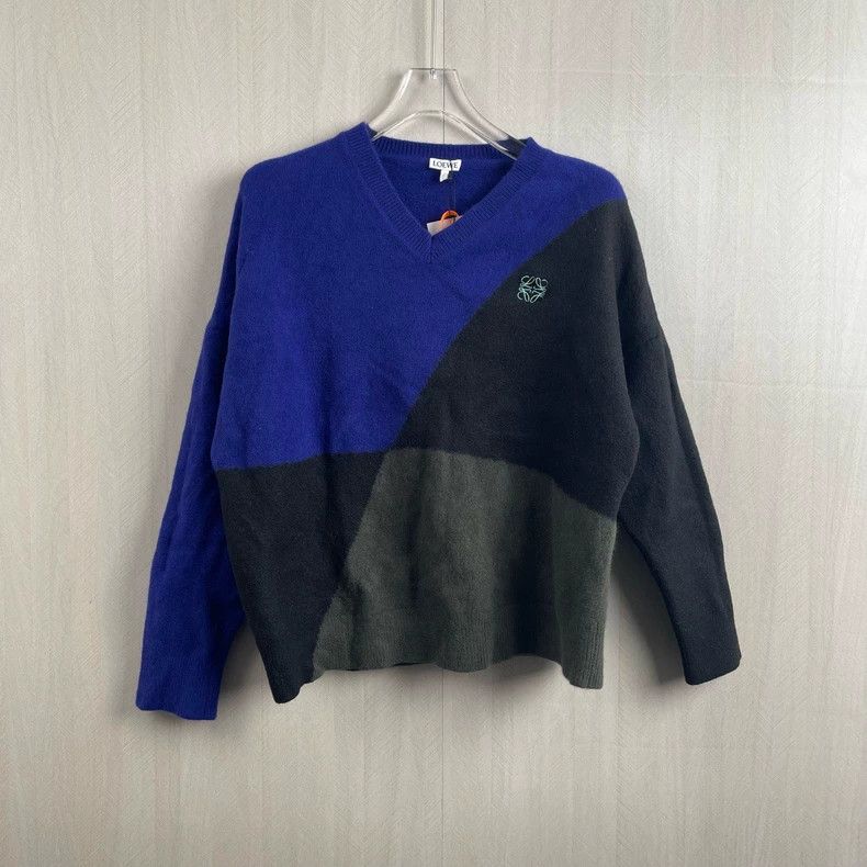 Loewe Loewe Pure cashmere sweater Size S / US 4 / IT 40 - 1 Thumbnail