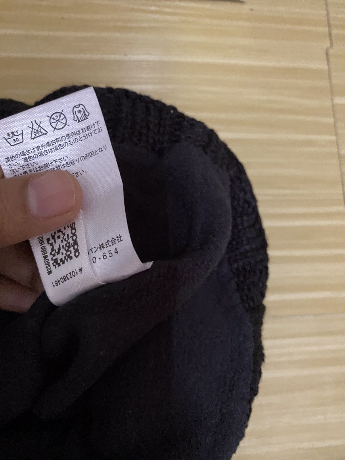 Adidas × Vintage Adidas Small Logo Beanie Hat Size ONE SIZE - 8 Thumbnail