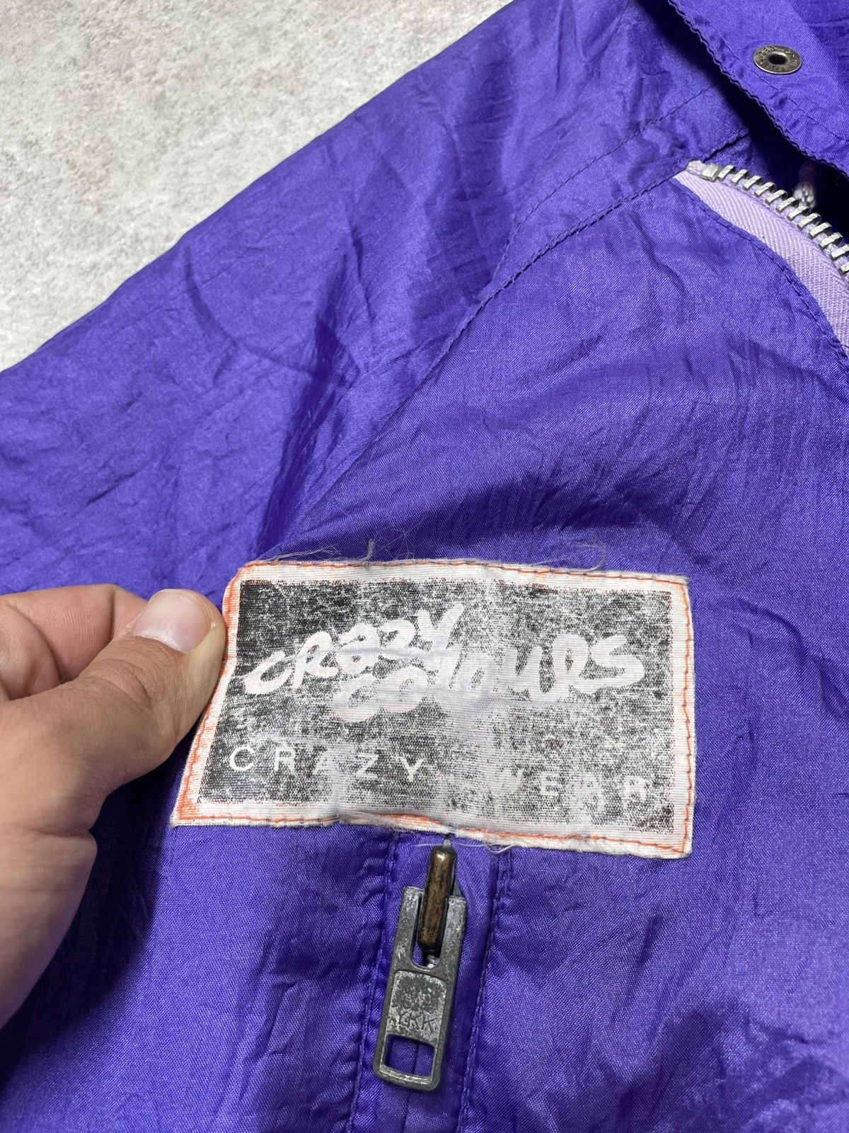 Japanese Brand × Ski-Doo Ultra-Rare Crazy Color Ski Anorak Iconic Color Block Design Size US L / EU 52-54 / 3 - 5 Thumbnail