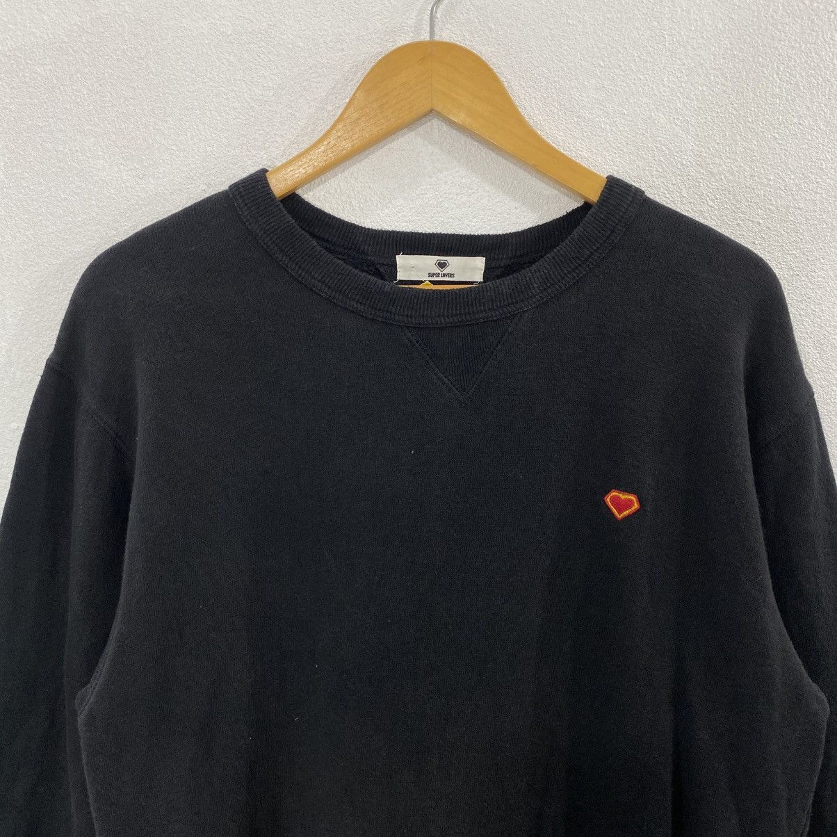 Super Lovers Super Lovers Crewneck Size US L / EU 52-54 / 3 - 3 Thumbnail