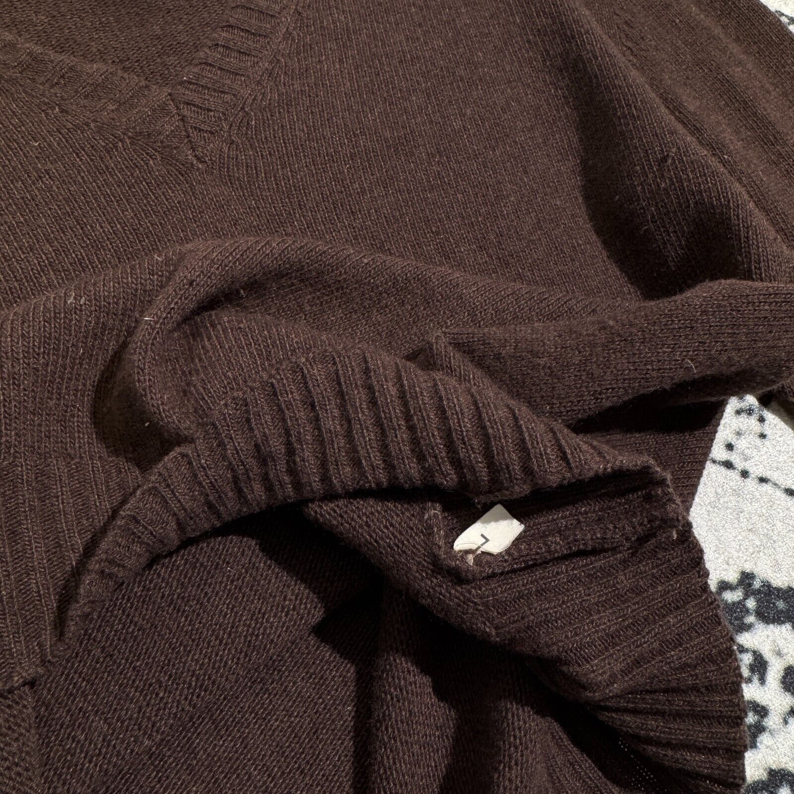 Vintage Erny Van Reijmersdal Vintage Women's Brown Sweater Size L Size US L / EU 52-54 / 3 - 12 Thumbnail