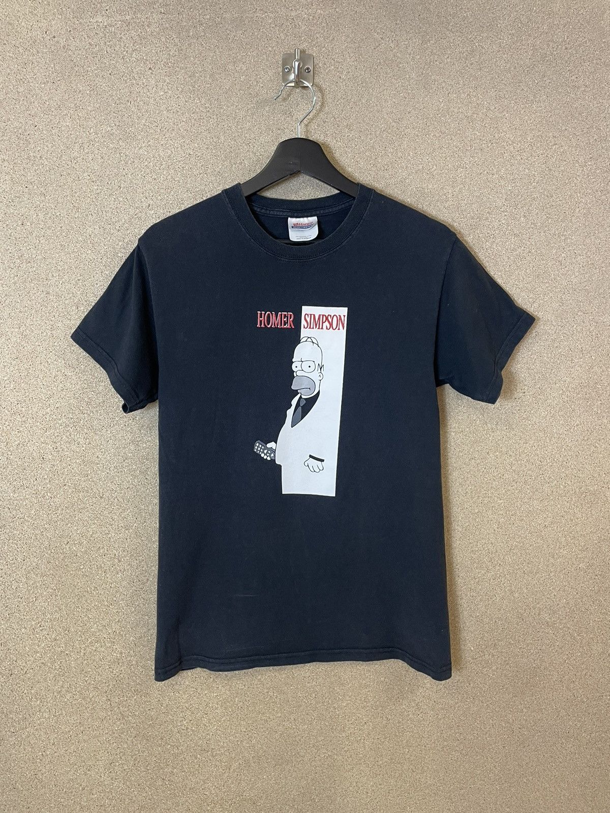 The Simpsons × Vintage Vintage 2000s Homer Simpson Scarface T-Shirt - S Size US S / EU 44-46 / 1 - 1 Thumbnail