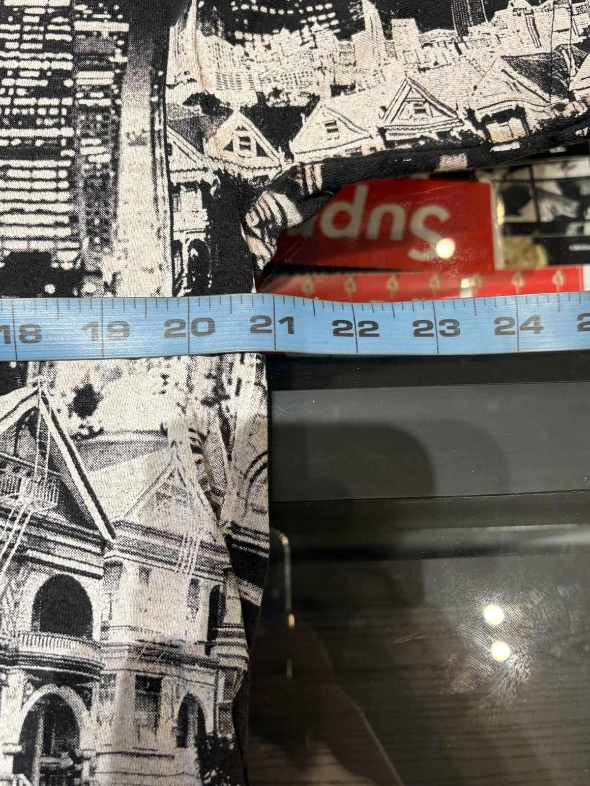Other Vintage 1995 San Francisco All-Over Print Tee Size US L / EU 52-54 / 3 - 4 Thumbnail