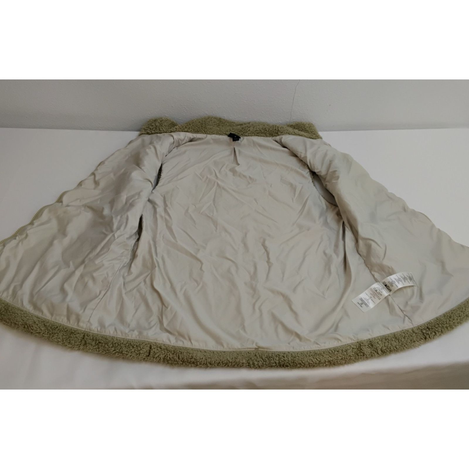 Patagonia Patagonia Los Gatos Vest Women's XL Beige Deep Pile Fleece Size XL / US 12-14 / IT 48-50 - 5 Thumbnail